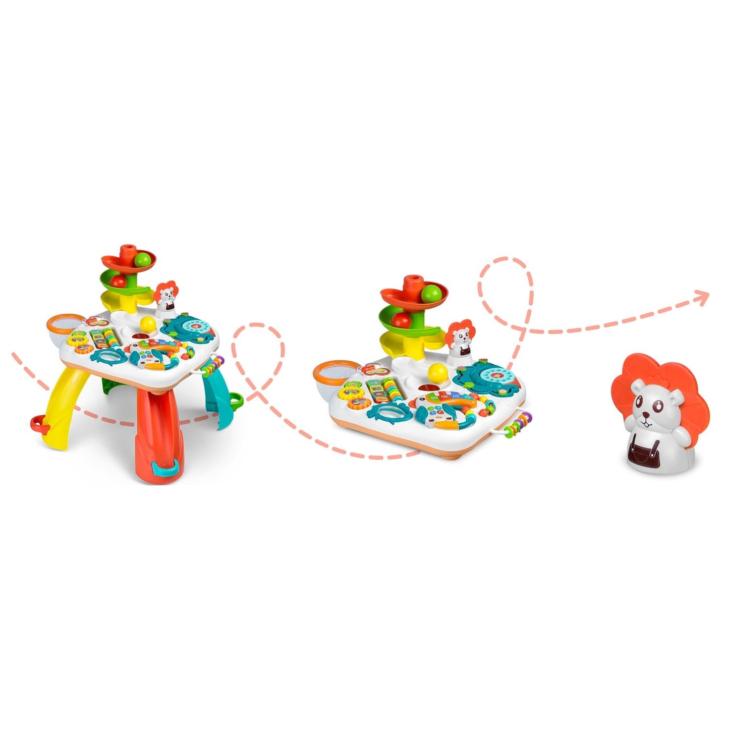 Educational activity table with music RK-811