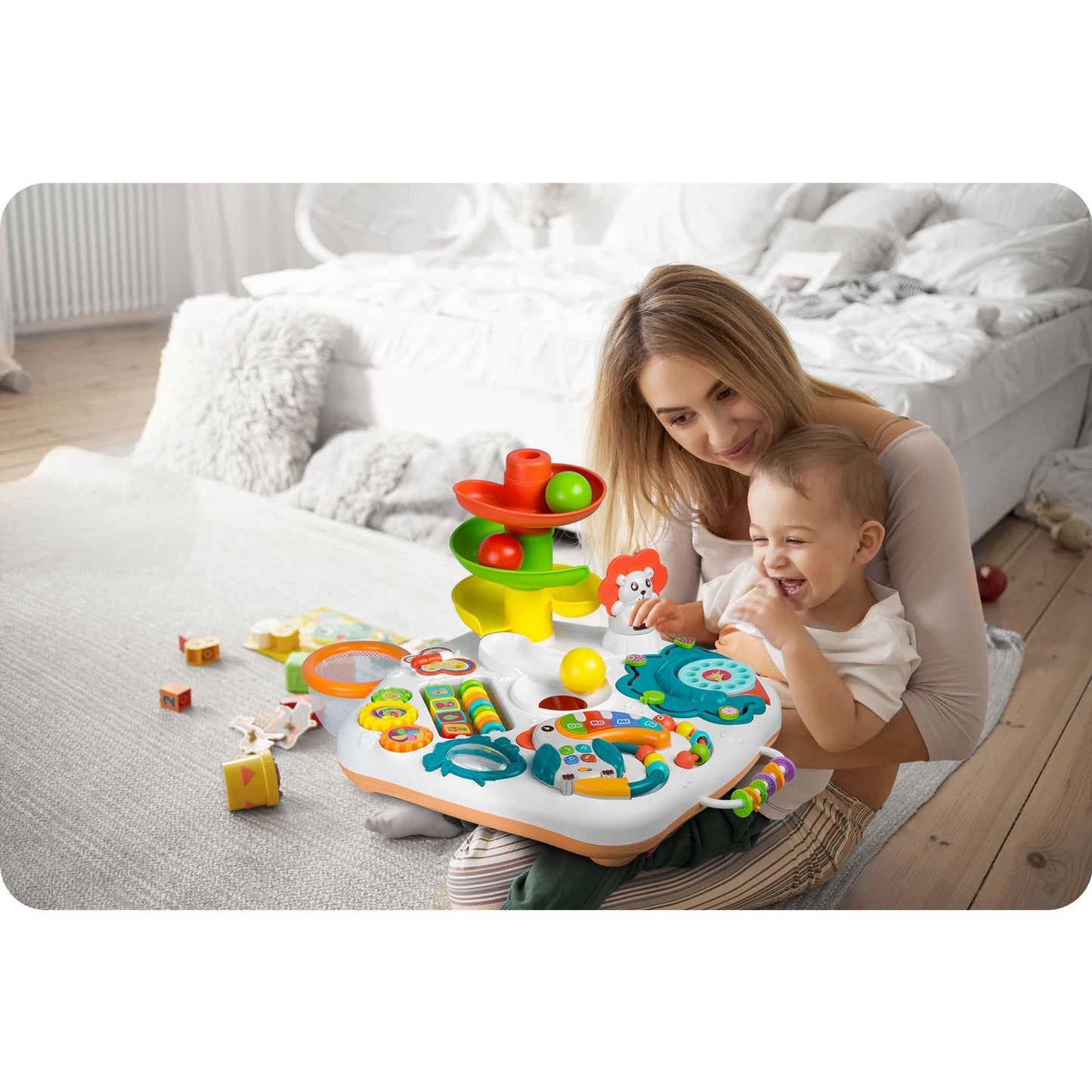 Educational activity table with music RK-811