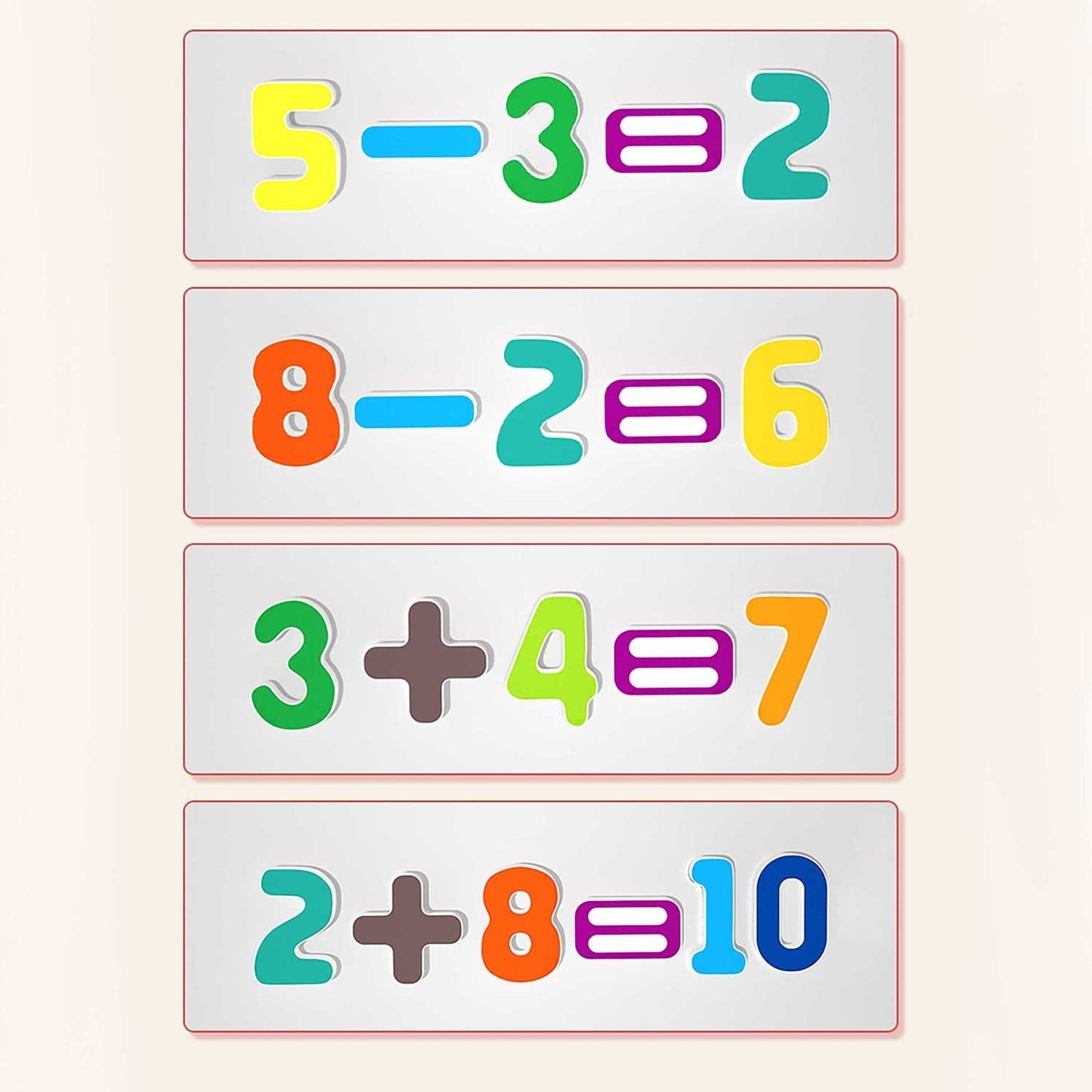 Educational board with numbers, animals and vehicles Ricokids 781400
