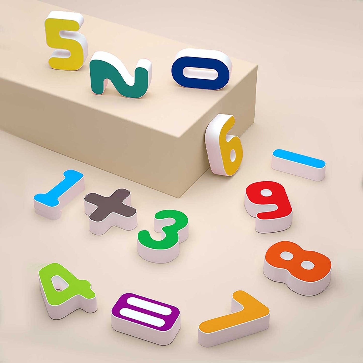 Educational board with numbers, animals and vehicles Ricokids 781400