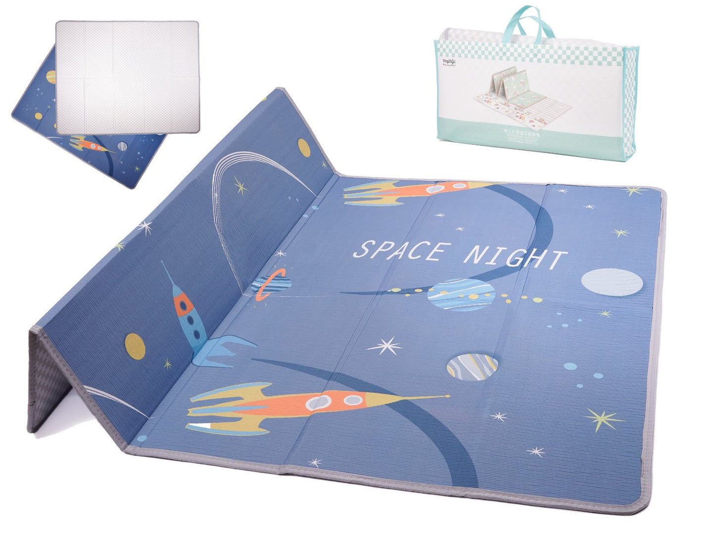 Educational children's foam mat cosmos 175X145