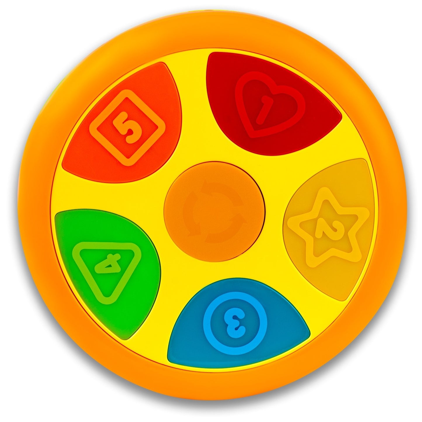 Educational drum for children RK-742 Ricokids