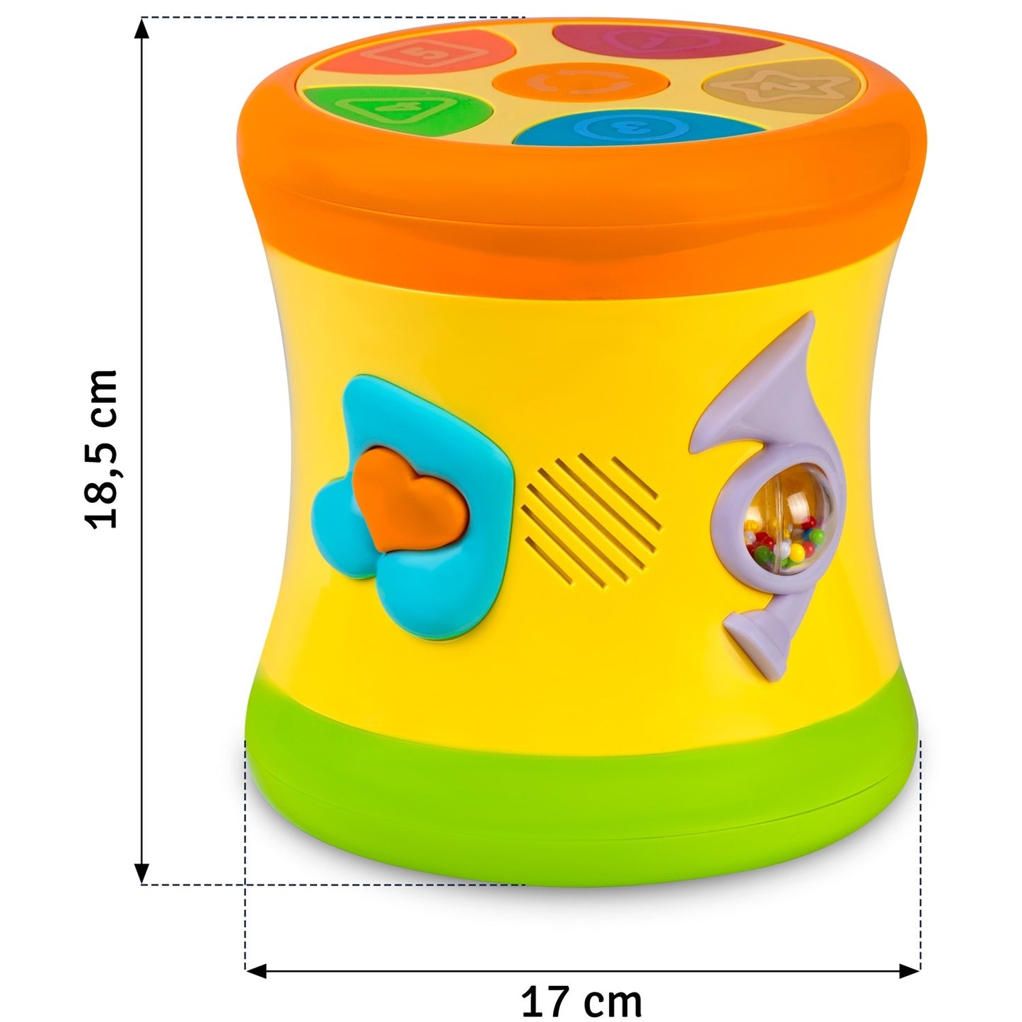 Educational drum for children RK-742 Ricokids