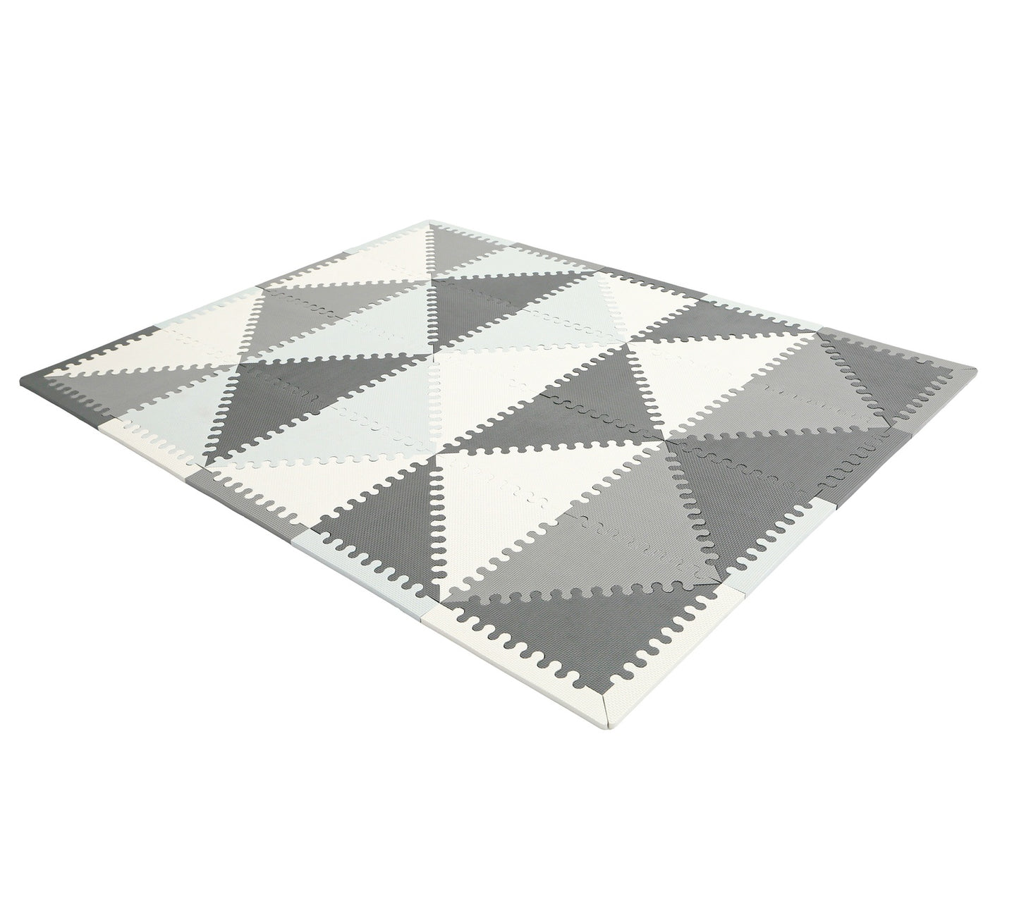 Educational foam mat eva puzzle 20 elements 127x157cm