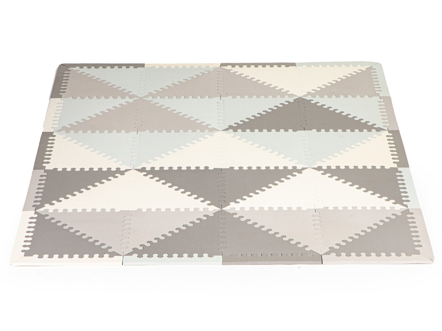 Educational foam mat eva puzzle 20 elements 127x157cm