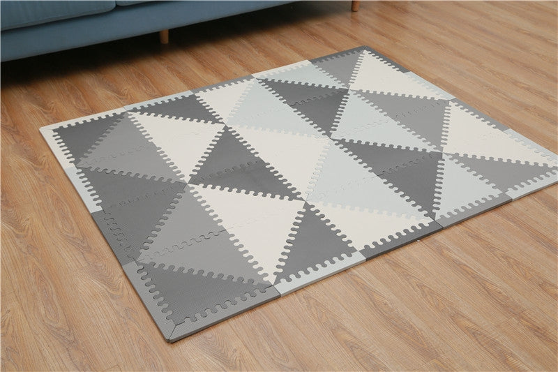 Educational foam mat eva puzzle 20 elements 127x157cm