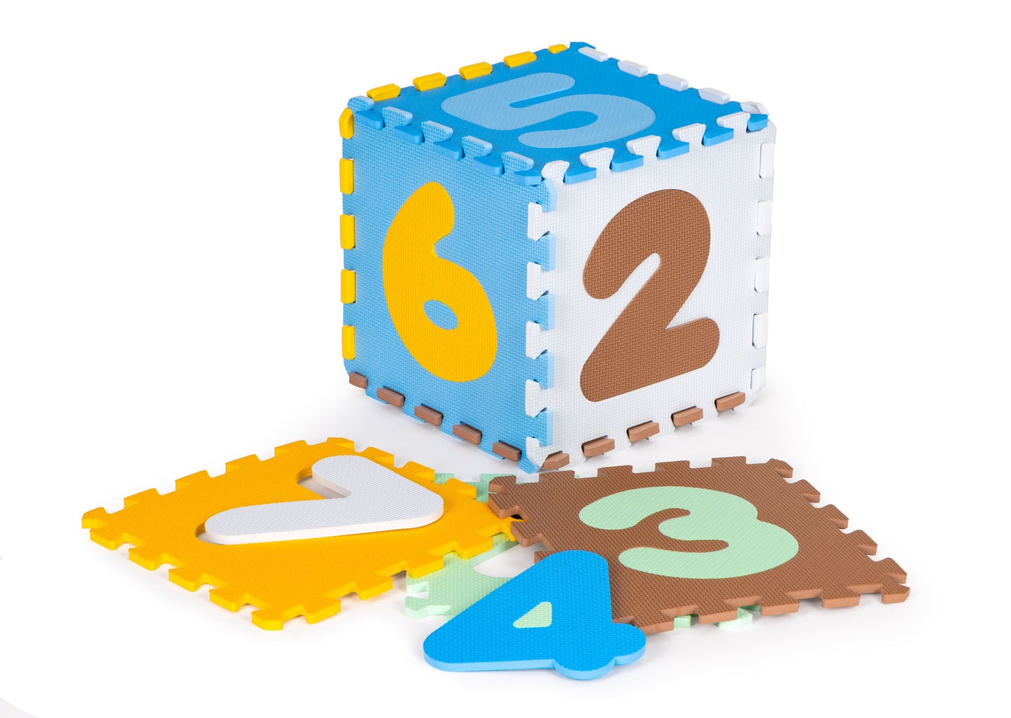 Educational foam mat puzzle playpen, underlayment for children