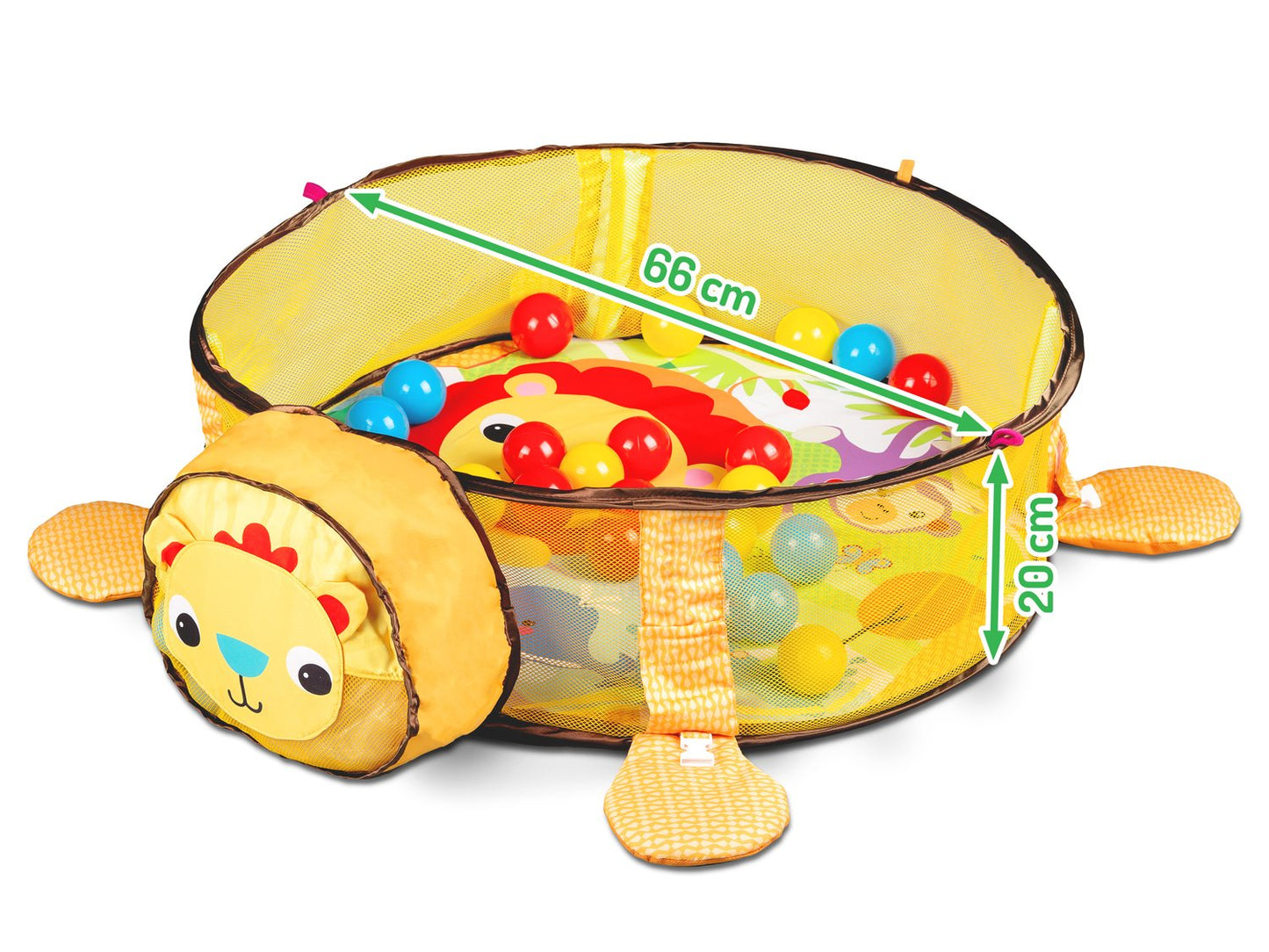 Educational interactive mat "Lion"