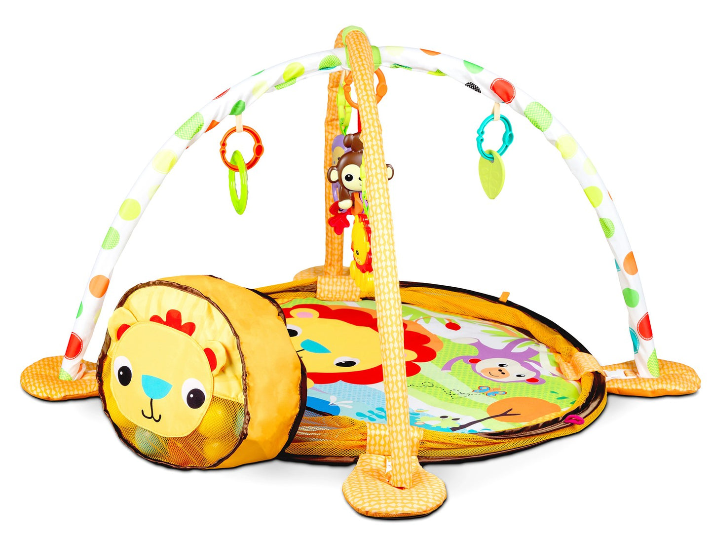 Educational interactive mat "Lion"
