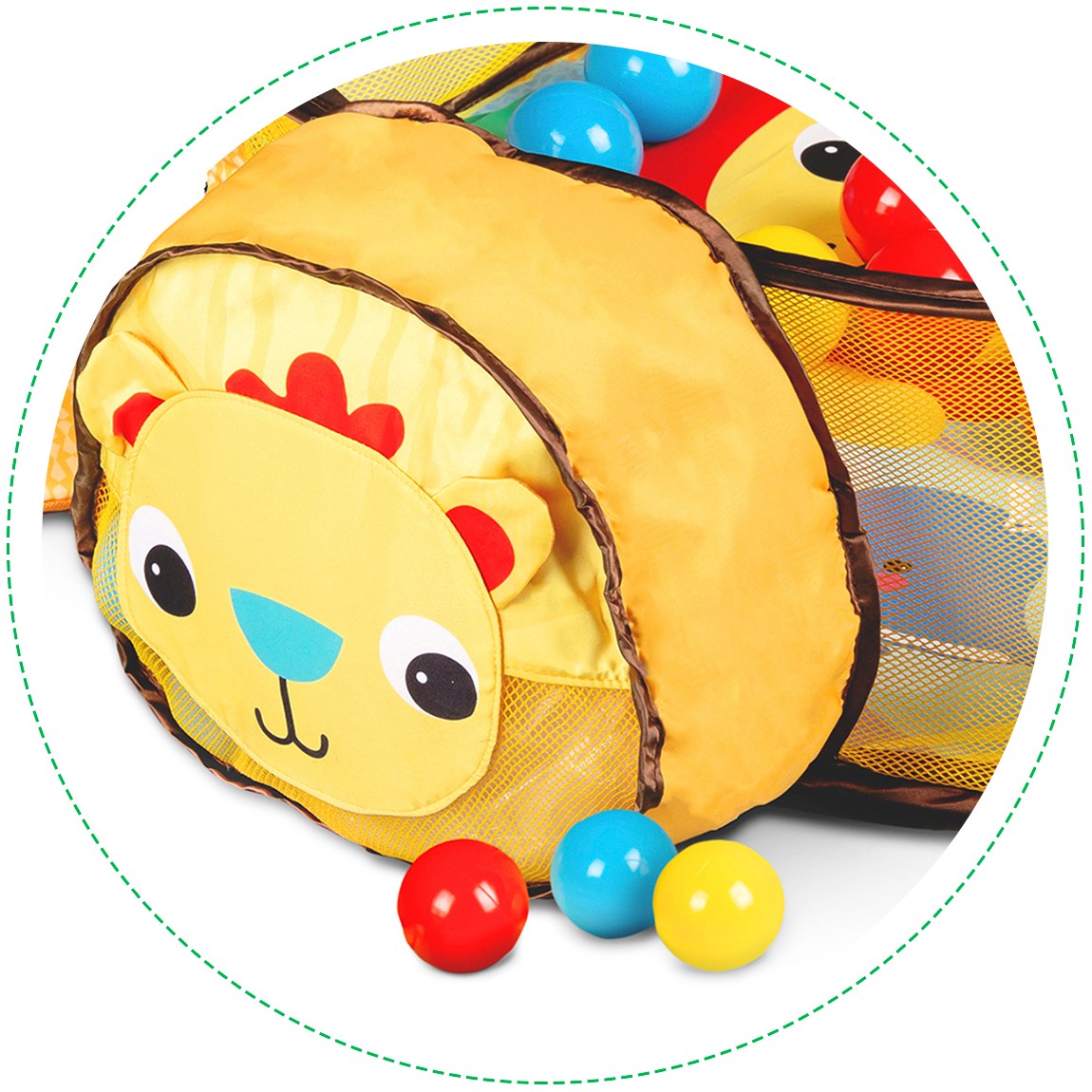 Educational interactive mat "Lion"
