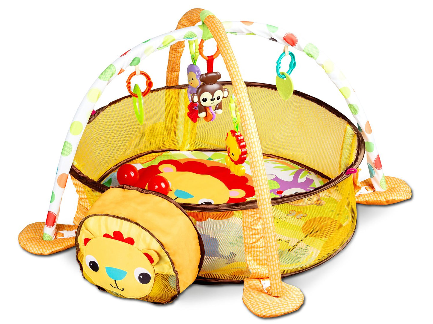 Educational interactive mat "Lion"