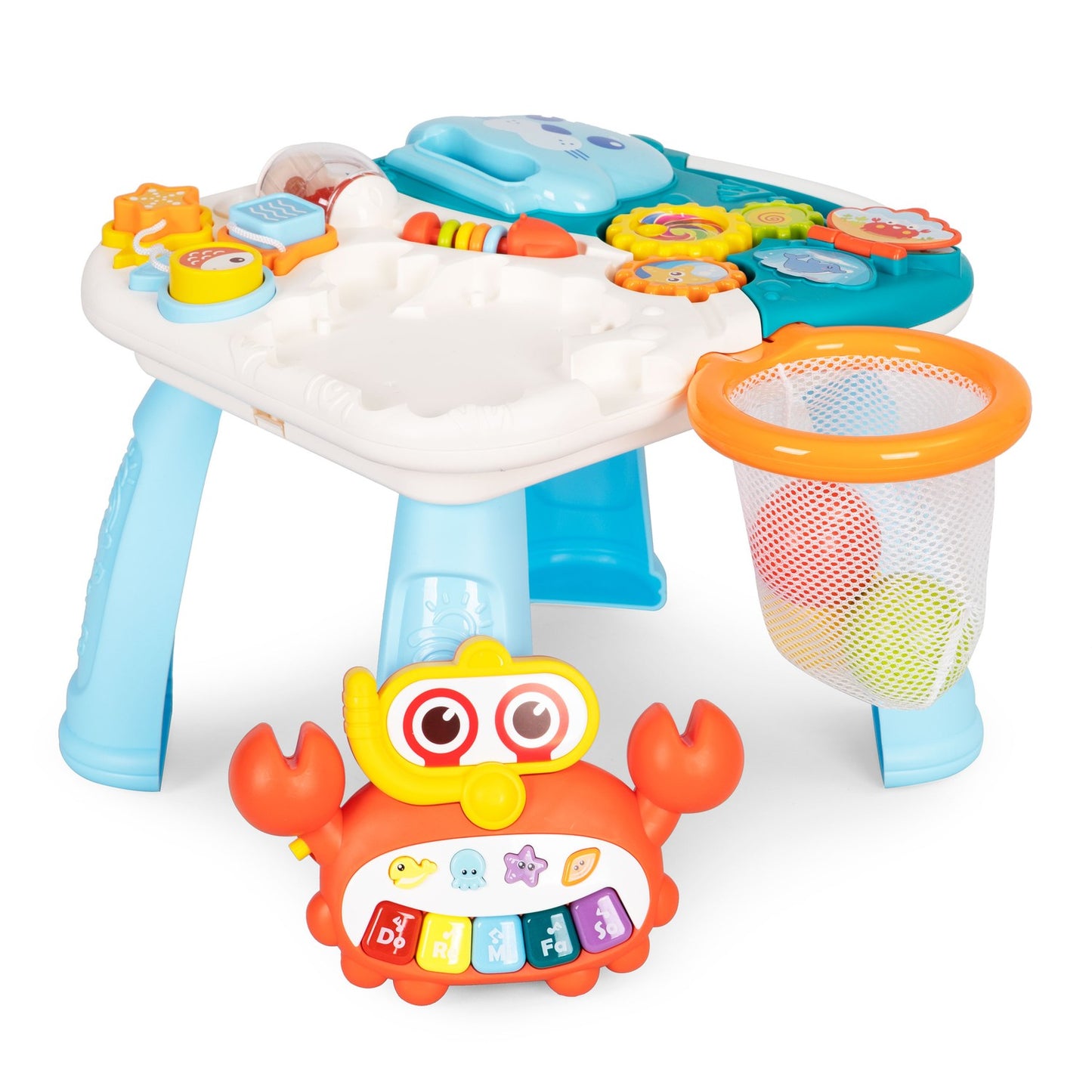 Educational pusher 2in1 educational table for children +12m
