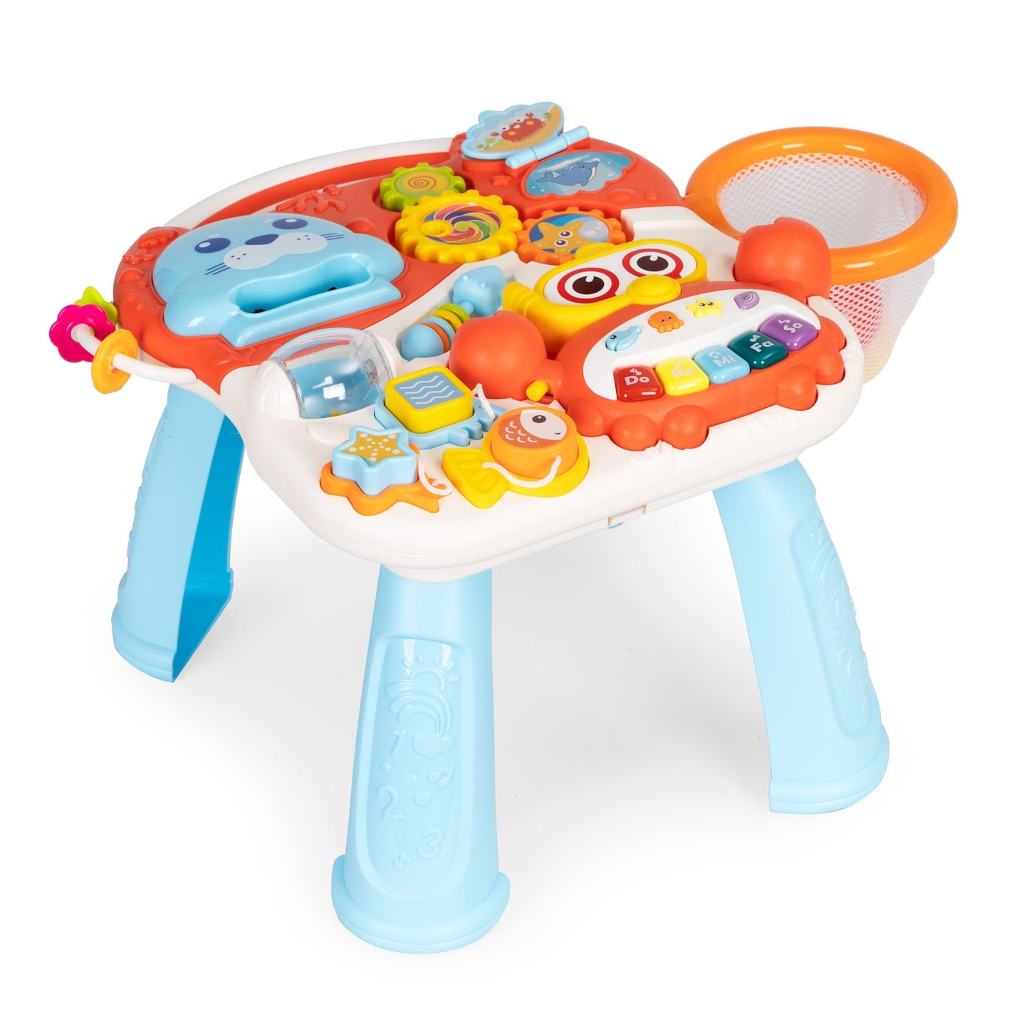 Educational pusher 2in1 educational table for children +12m
