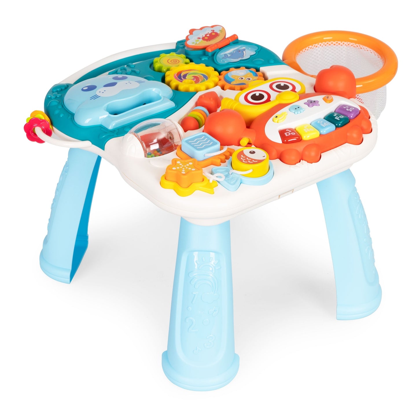 Educational pusher 2in1 educational table for children +12m