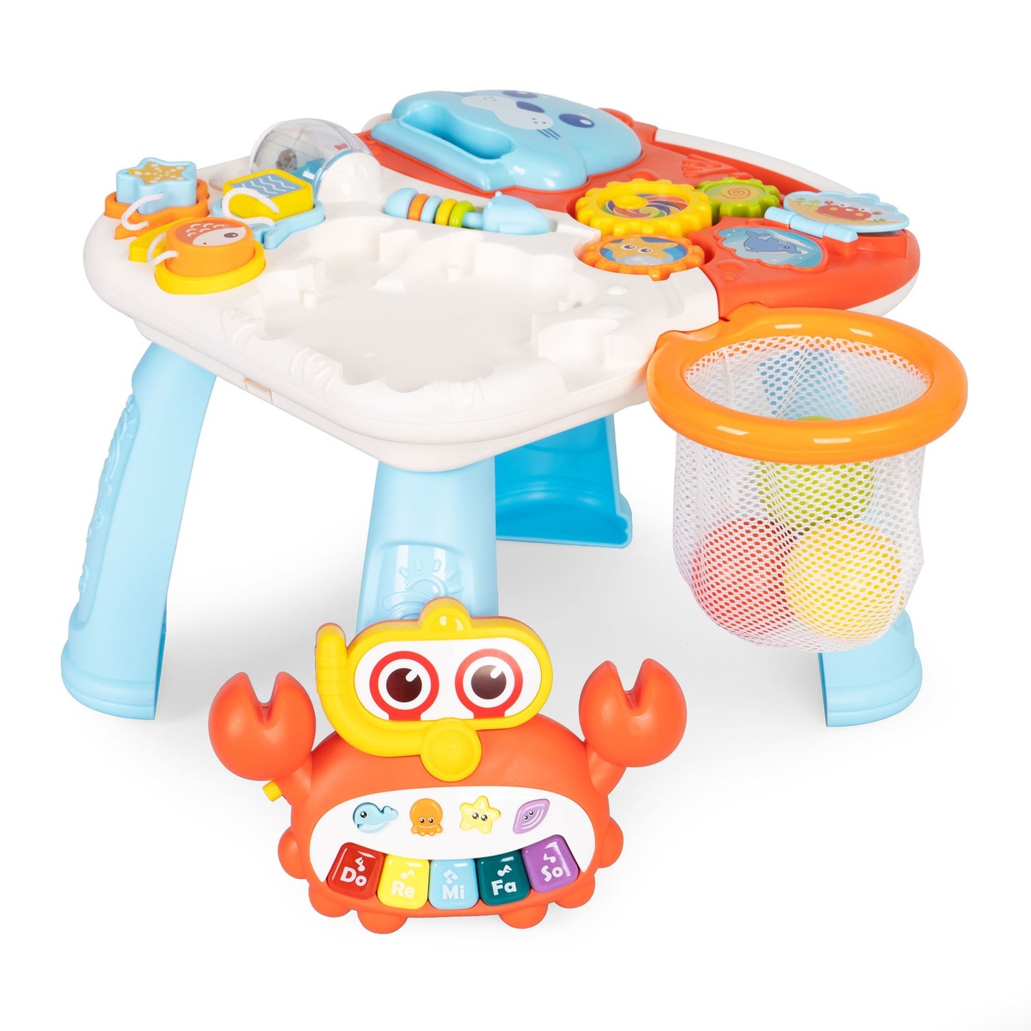 Educational pusher 2in1 educational table for children +12m