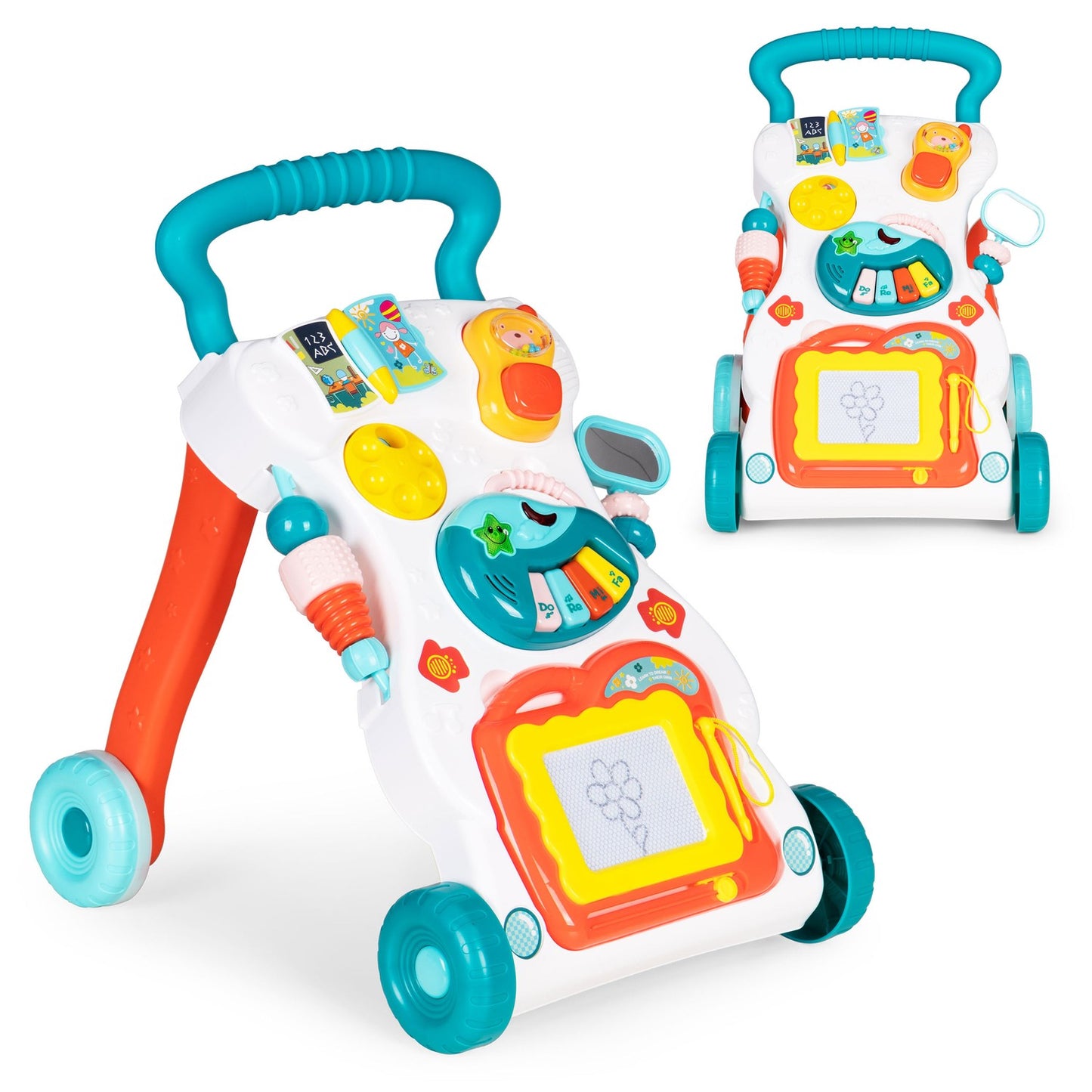 Educational pusher for children sounds board +6m