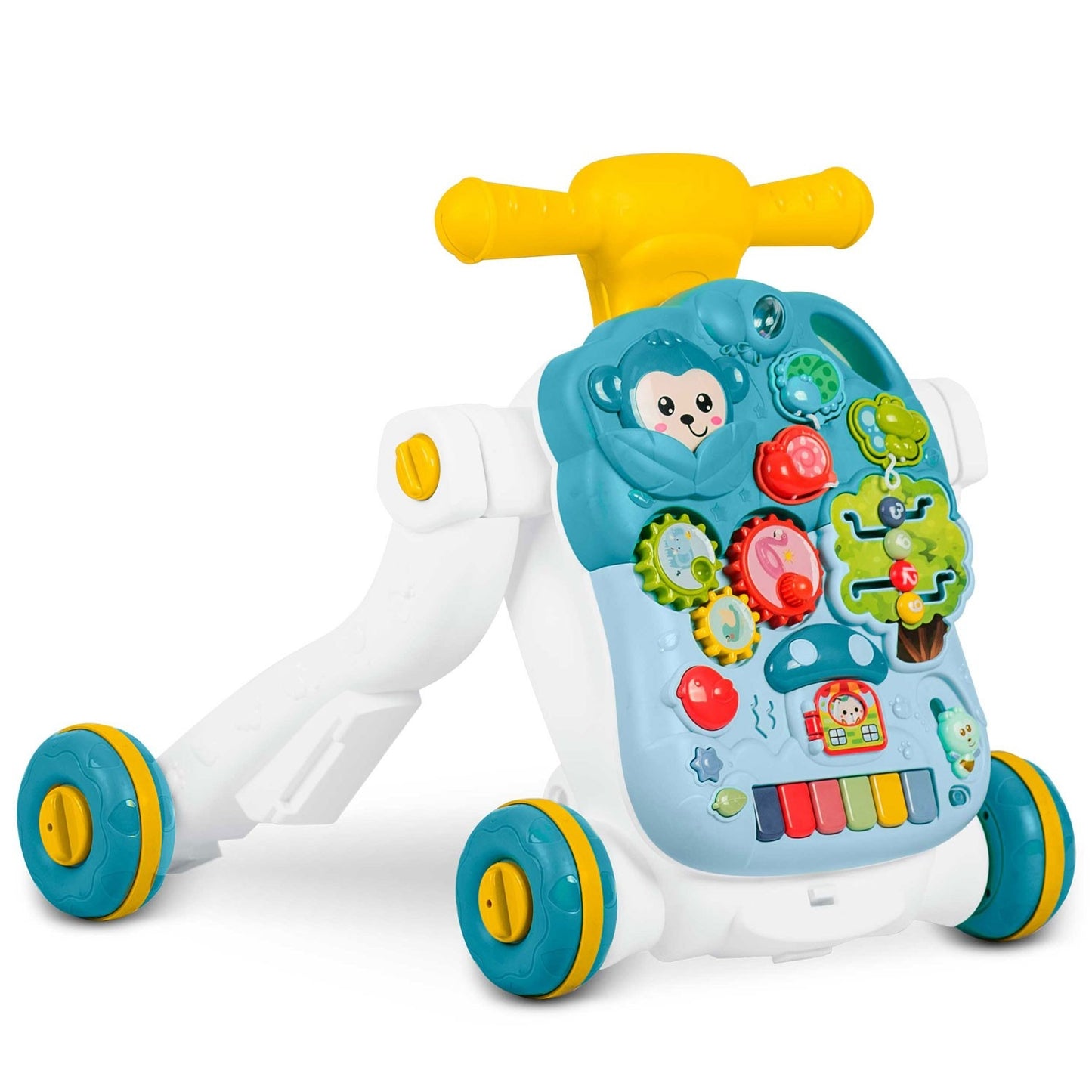 Educational table 4-in-1 Ricokids Green 781500