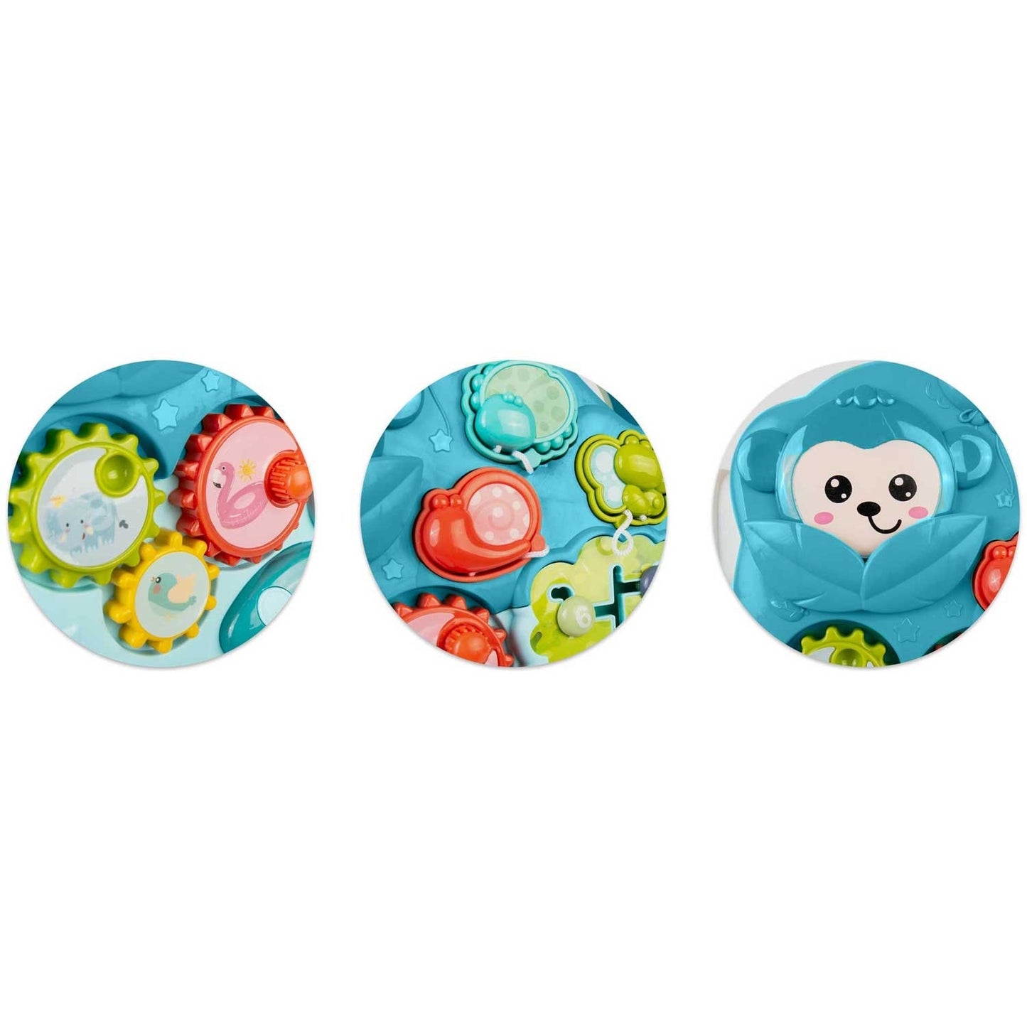 Educational table 4-in-1 Ricokids Green 781500