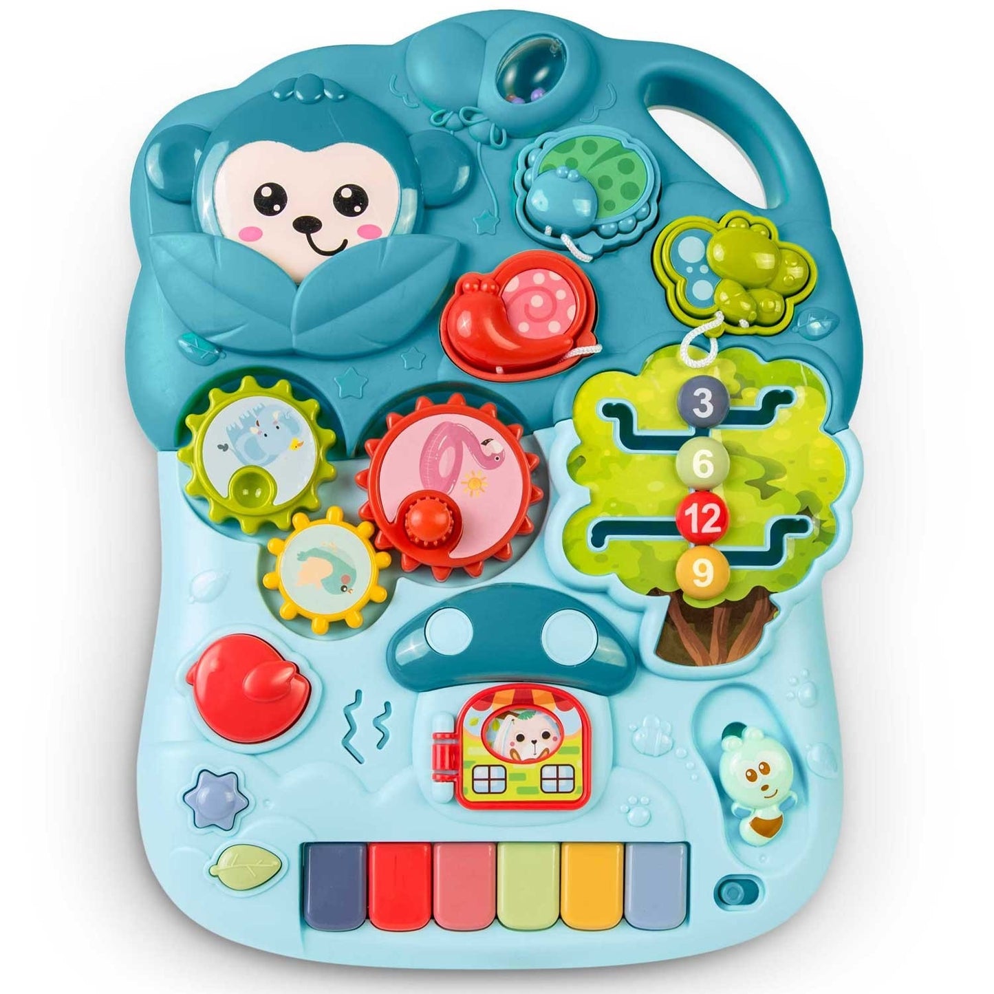Educational table 4-in-1 Ricokids Green 781500