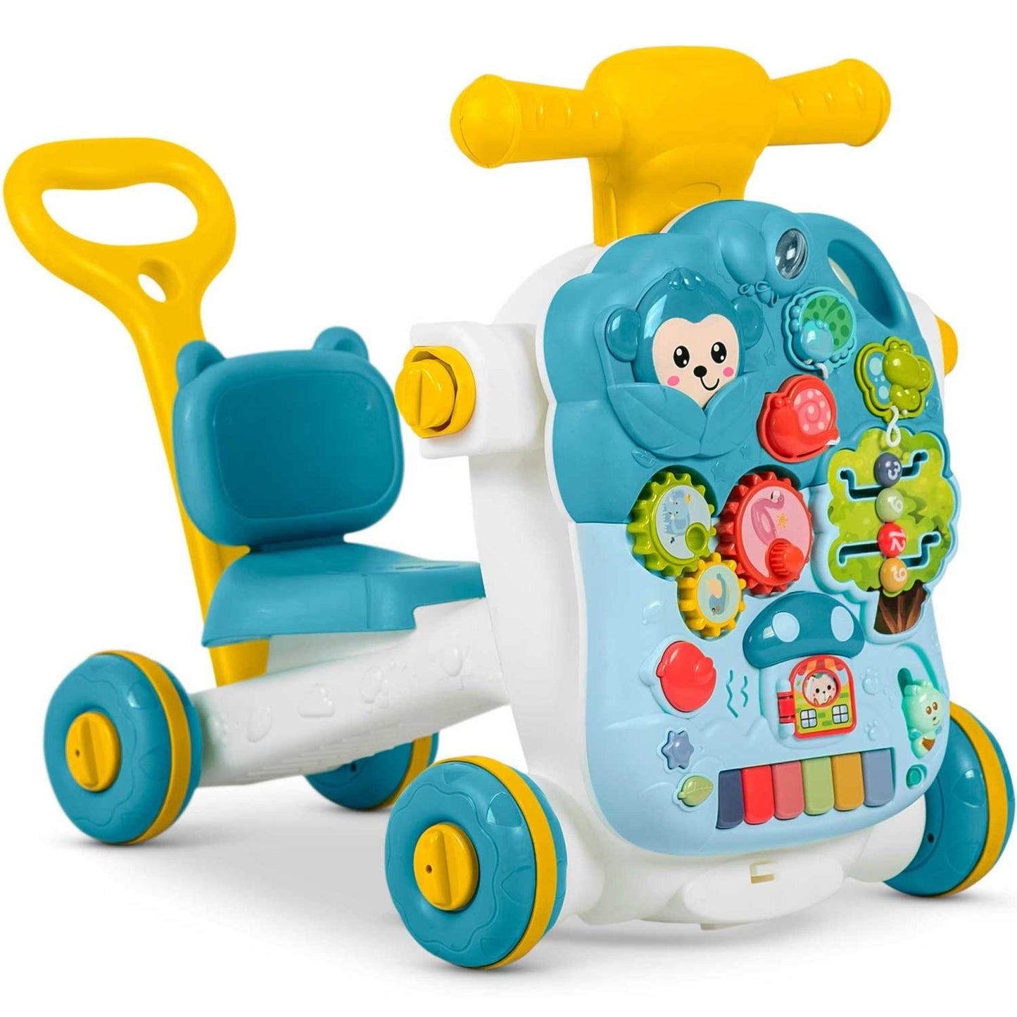 Educational table 4-in-1 Ricokids Green 781500