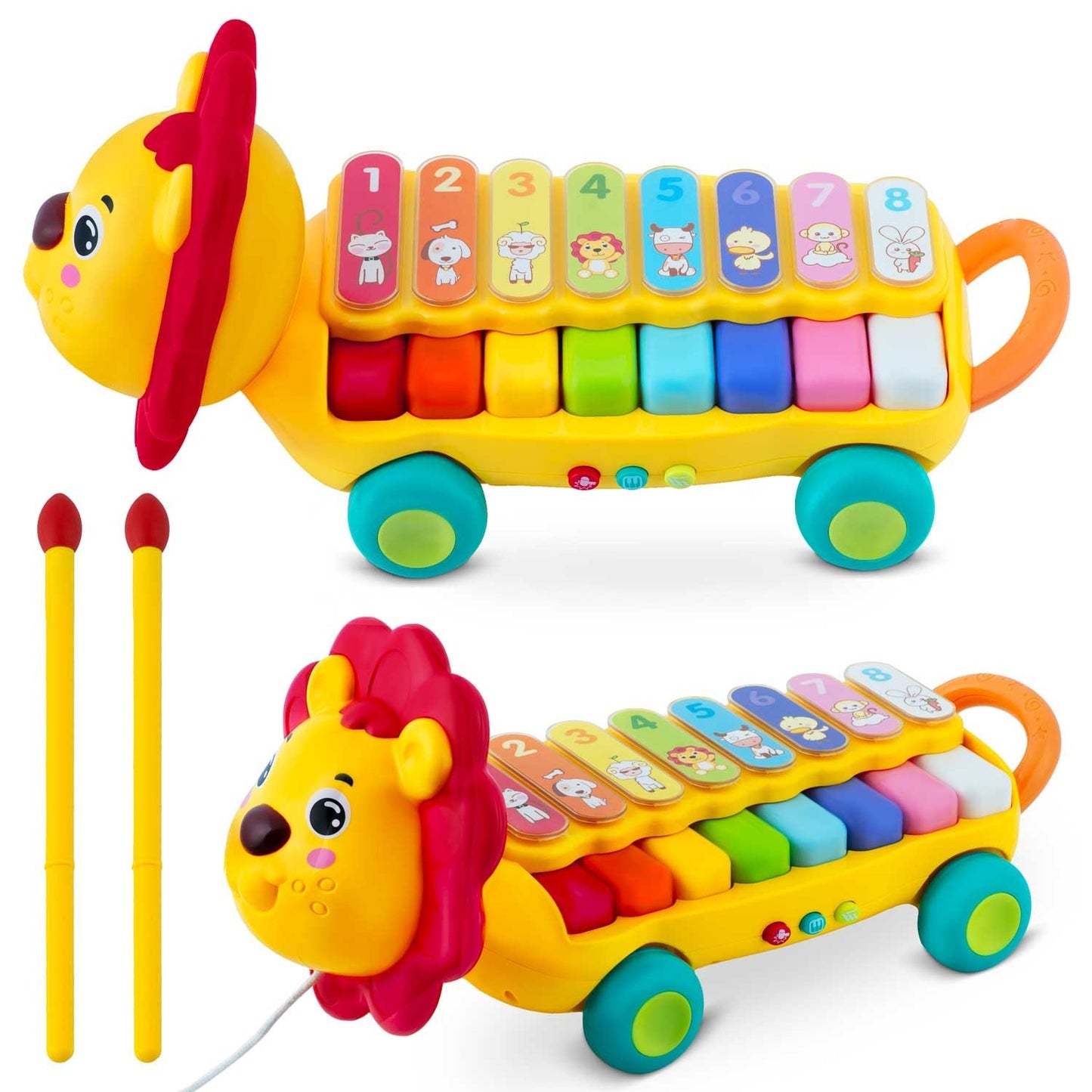 Educational toy - Xylophone Lion RK-740 Ricokids