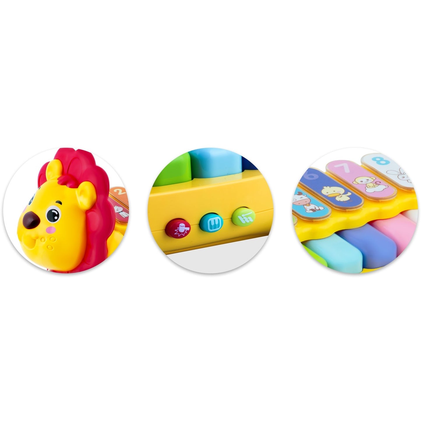 Educational toy - Xylophone Lion RK-740 Ricokids