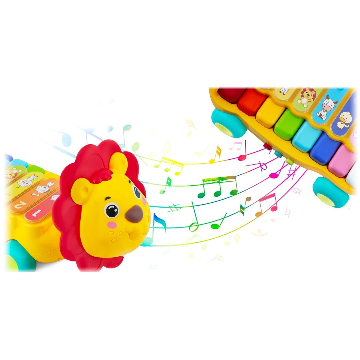 Educational toy - Xylophone Lion RK-740 Ricokids