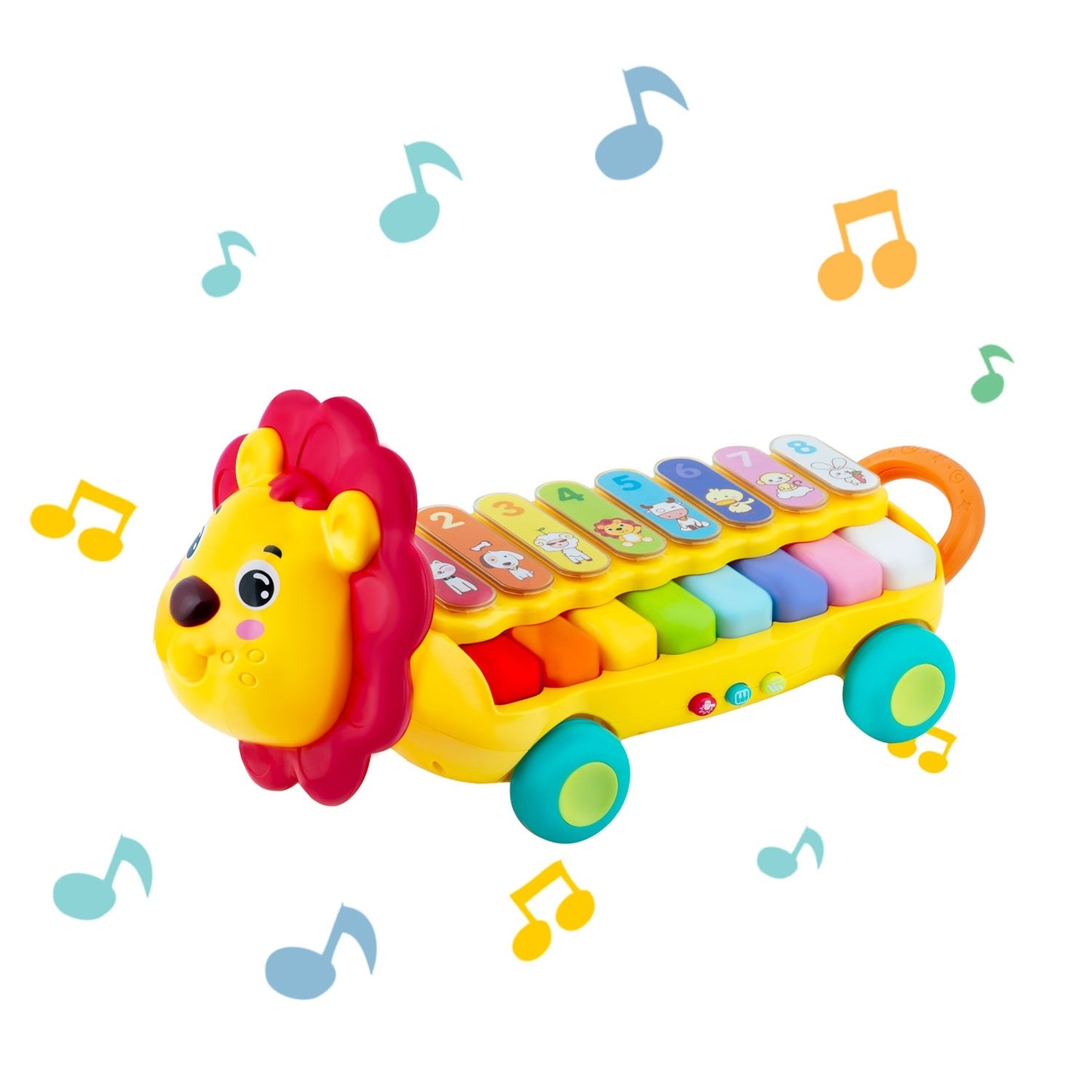 Educational toy - Xylophone Lion RK-740 Ricokids