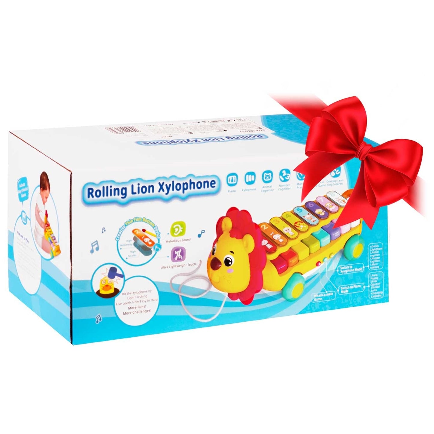 Educational toy - Xylophone Lion RK-740 Ricokids