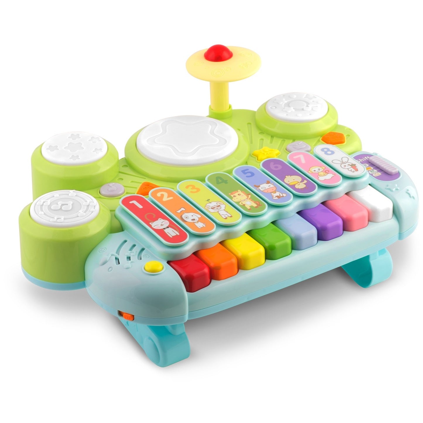 Educational toy: Xylophone and drum set RK-751 from Ricokids