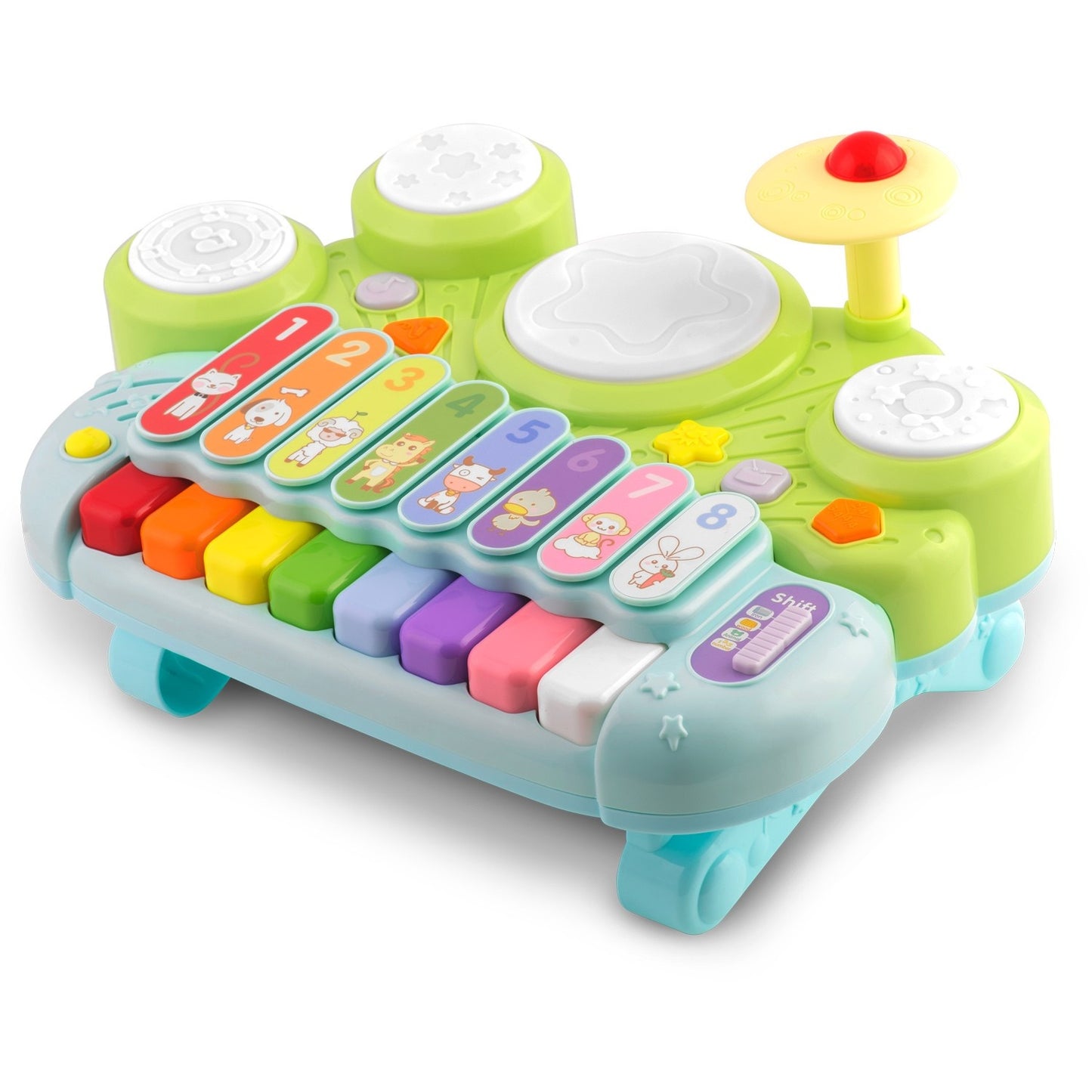 Educational toy: Xylophone and drum set RK-751 from Ricokids