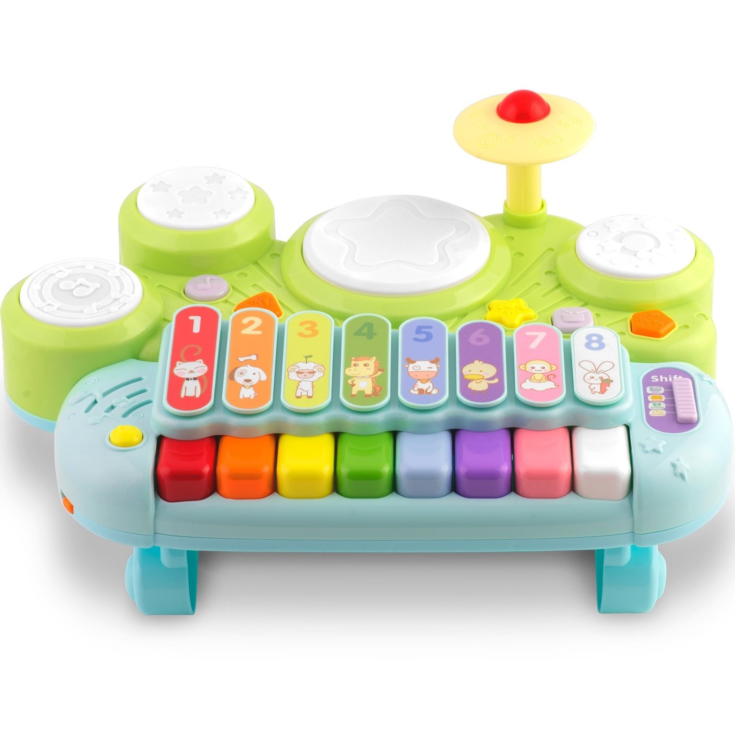 Educational toy: Xylophone and drum set RK-751 from Ricokids