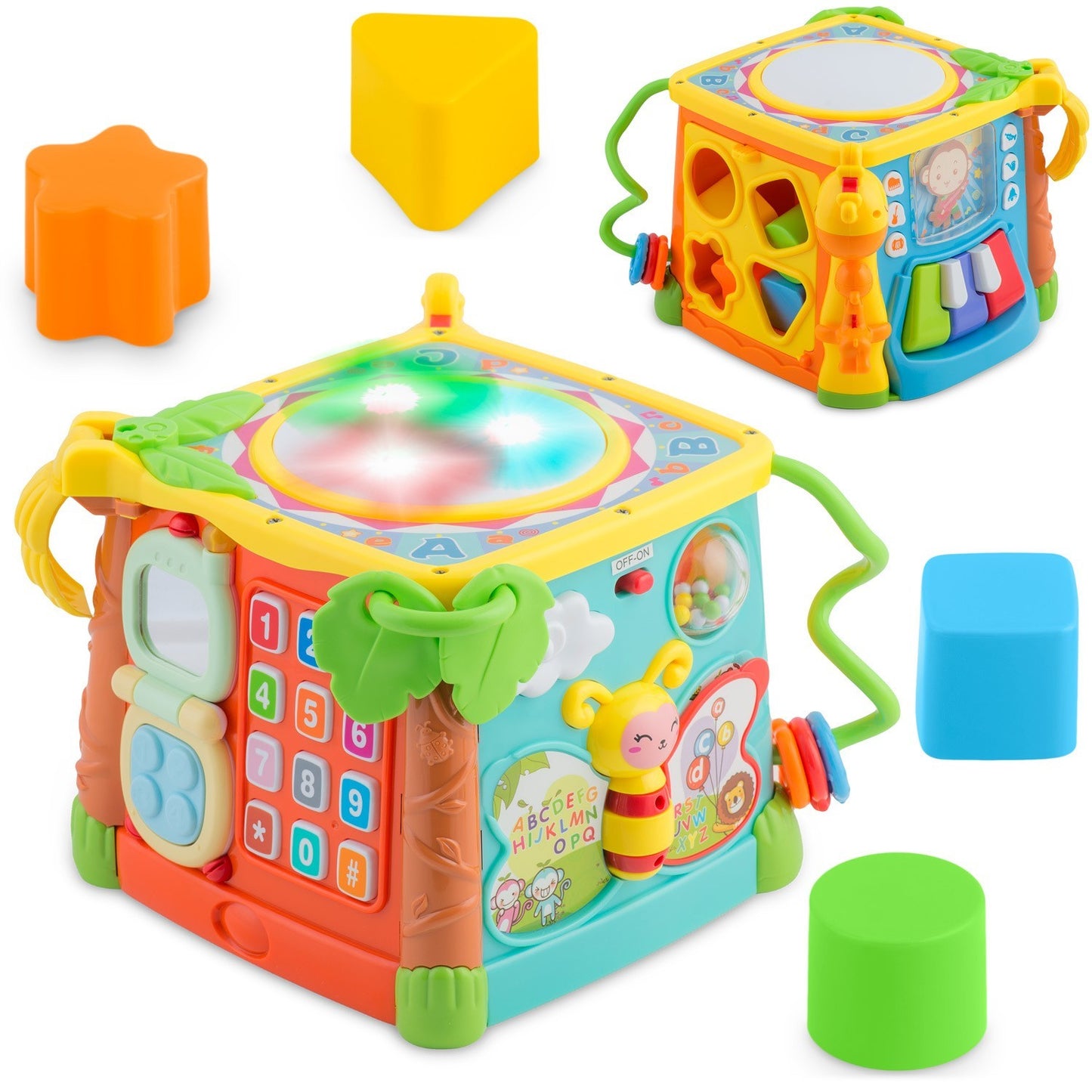 Educational toy cube RK-748 Ricokids