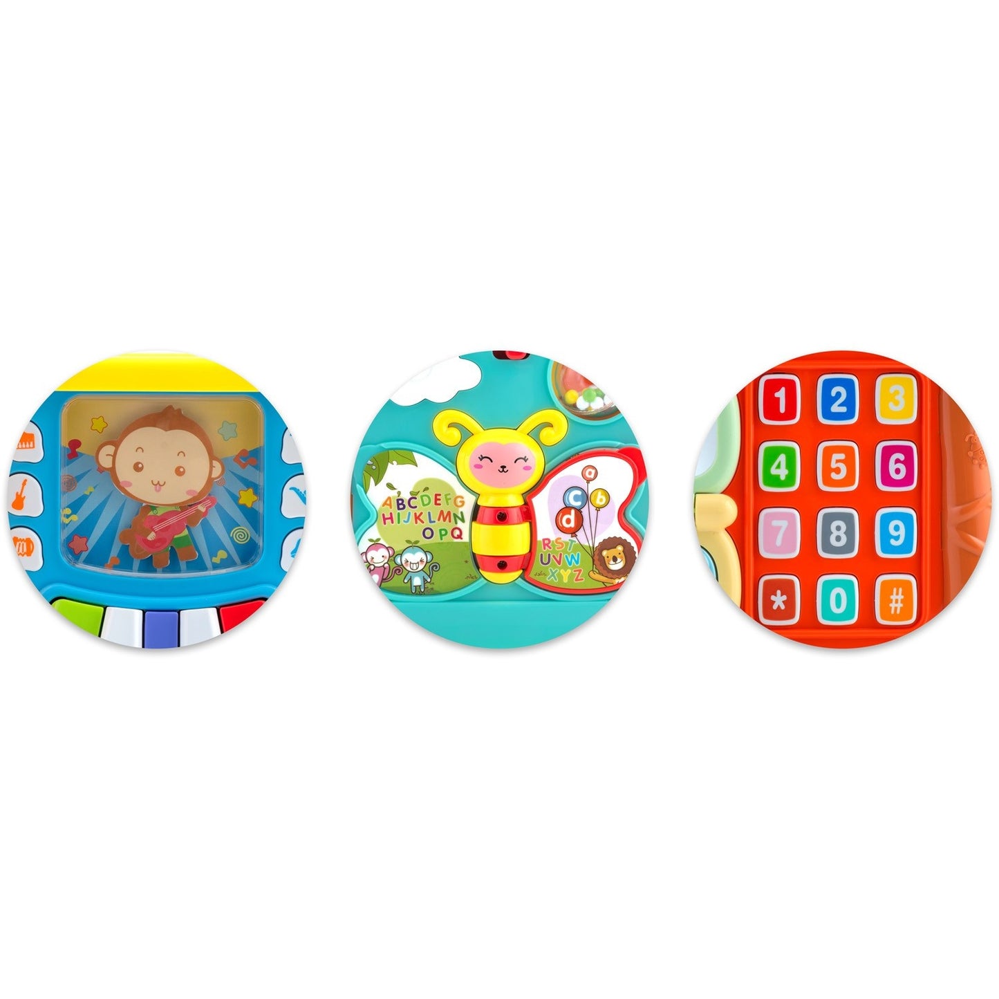 Educational toy cube RK-748 Ricokids