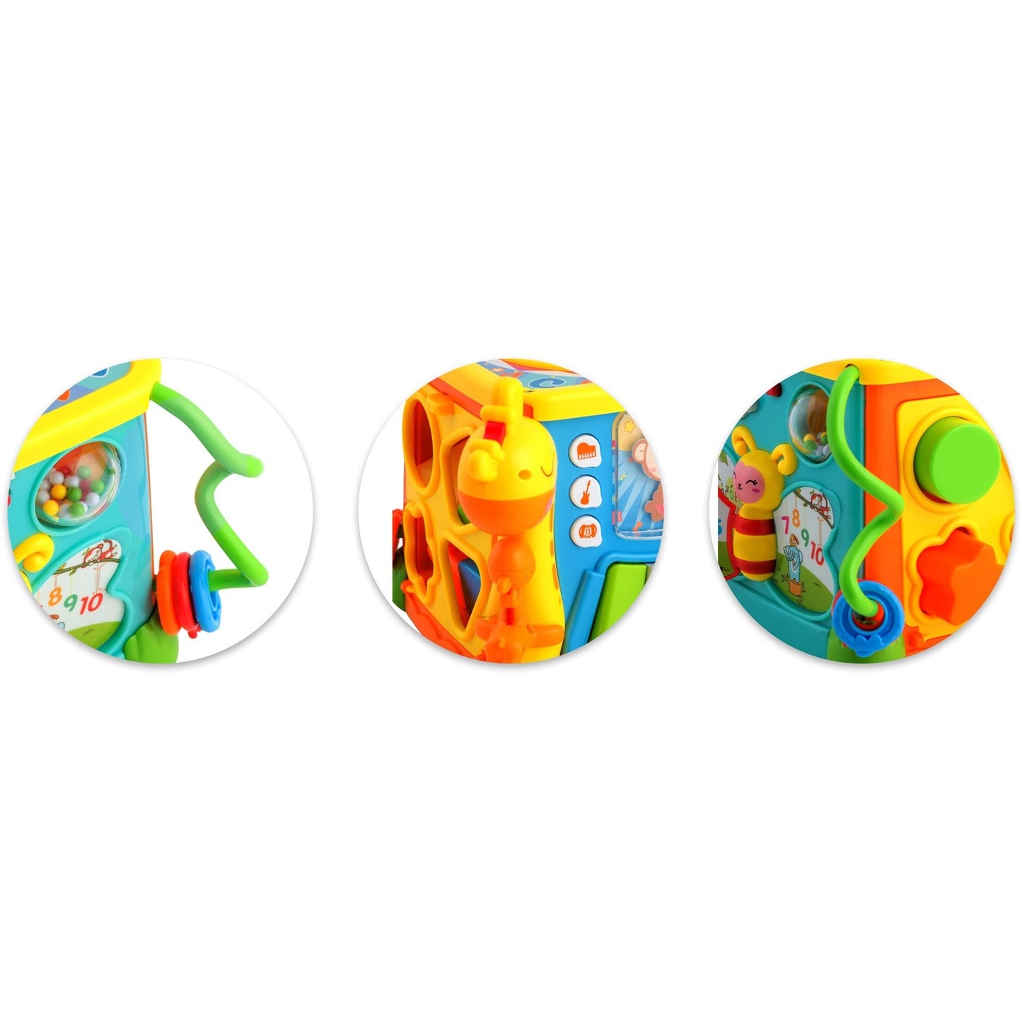 Educational toy cube RK-748 Ricokids