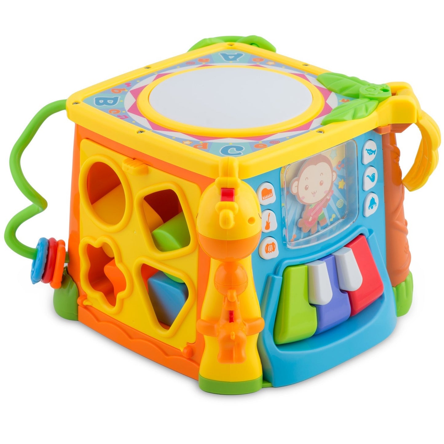 Educational toy cube RK-748 Ricokids
