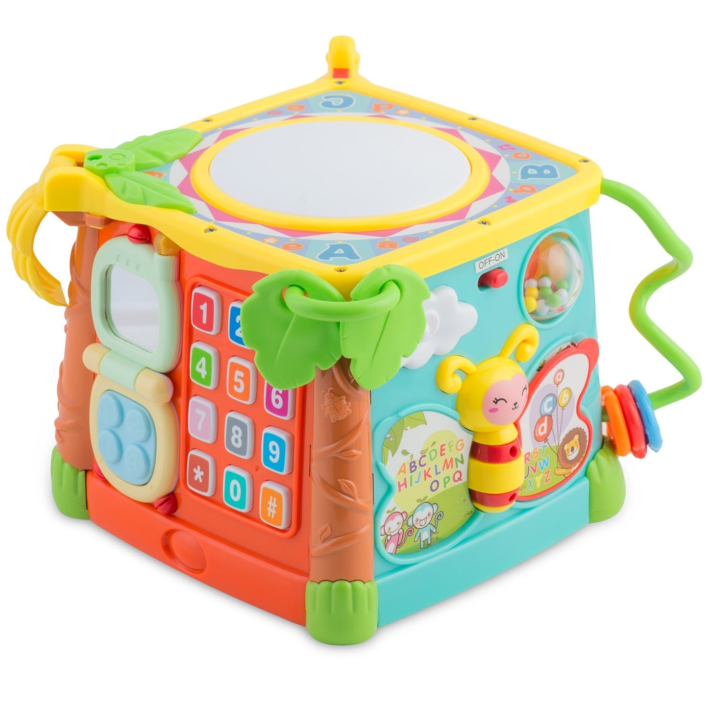 Educational toy cube RK-748 Ricokids