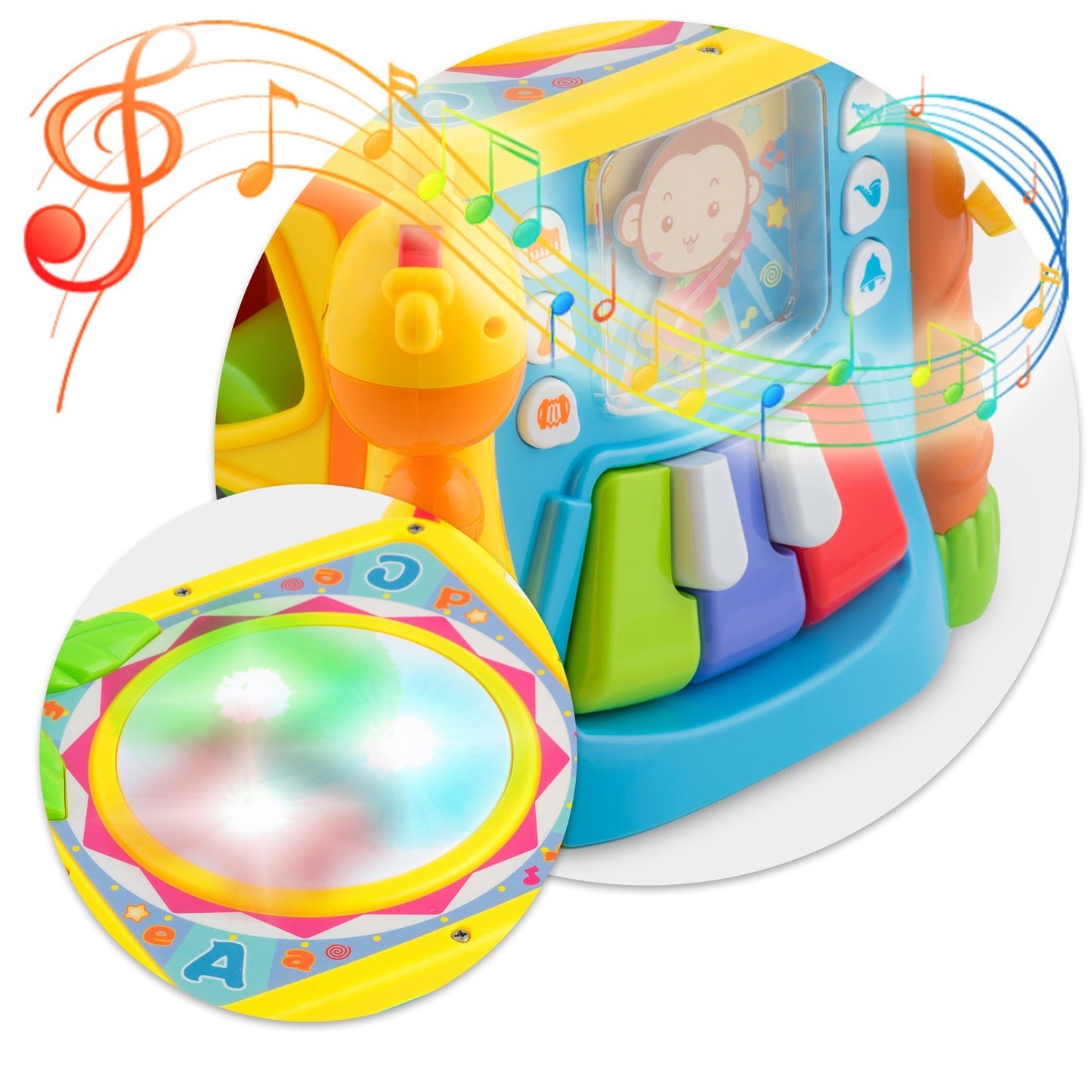 Educational toy cube RK-748 Ricokids