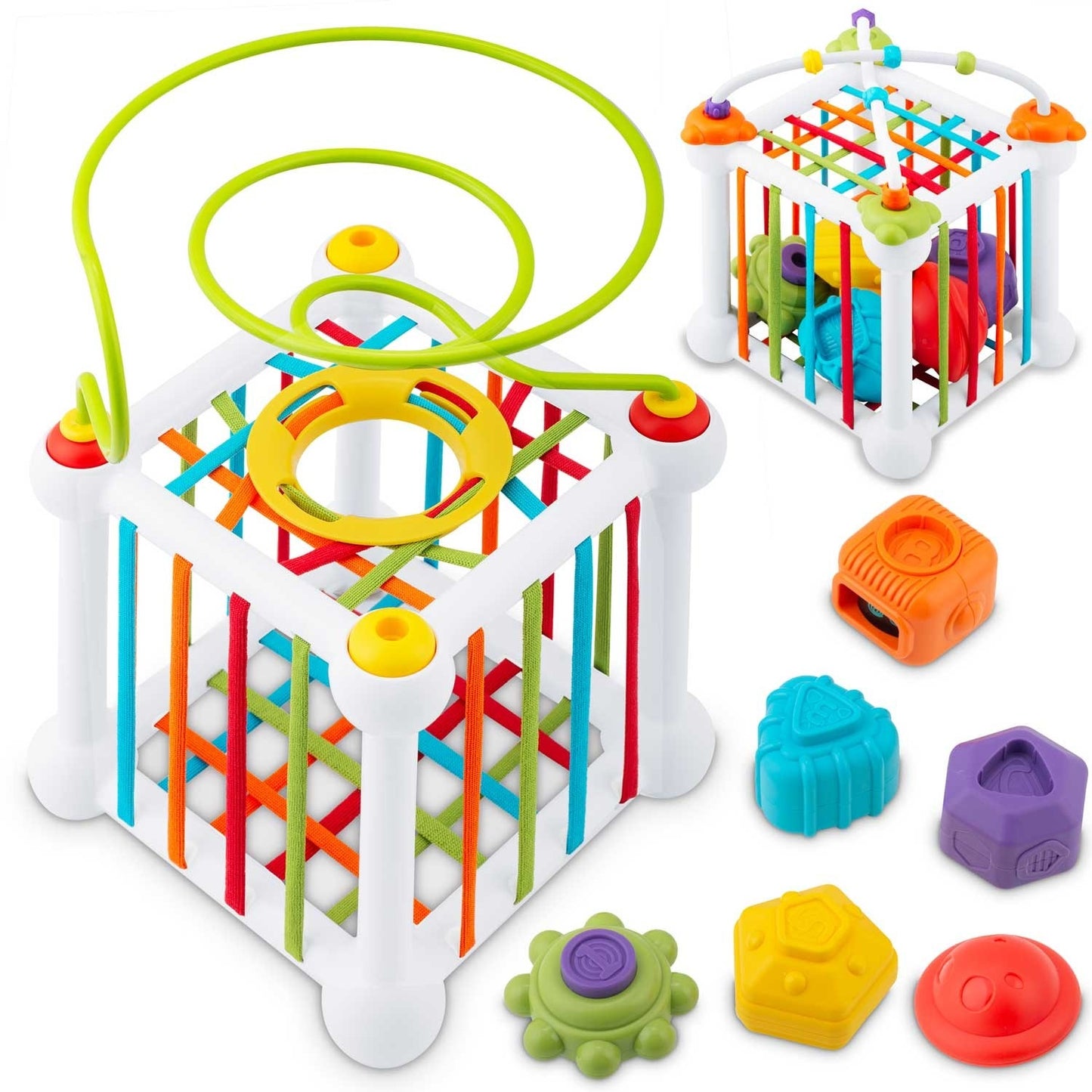 Educational toy cube RK-759 Ricokids