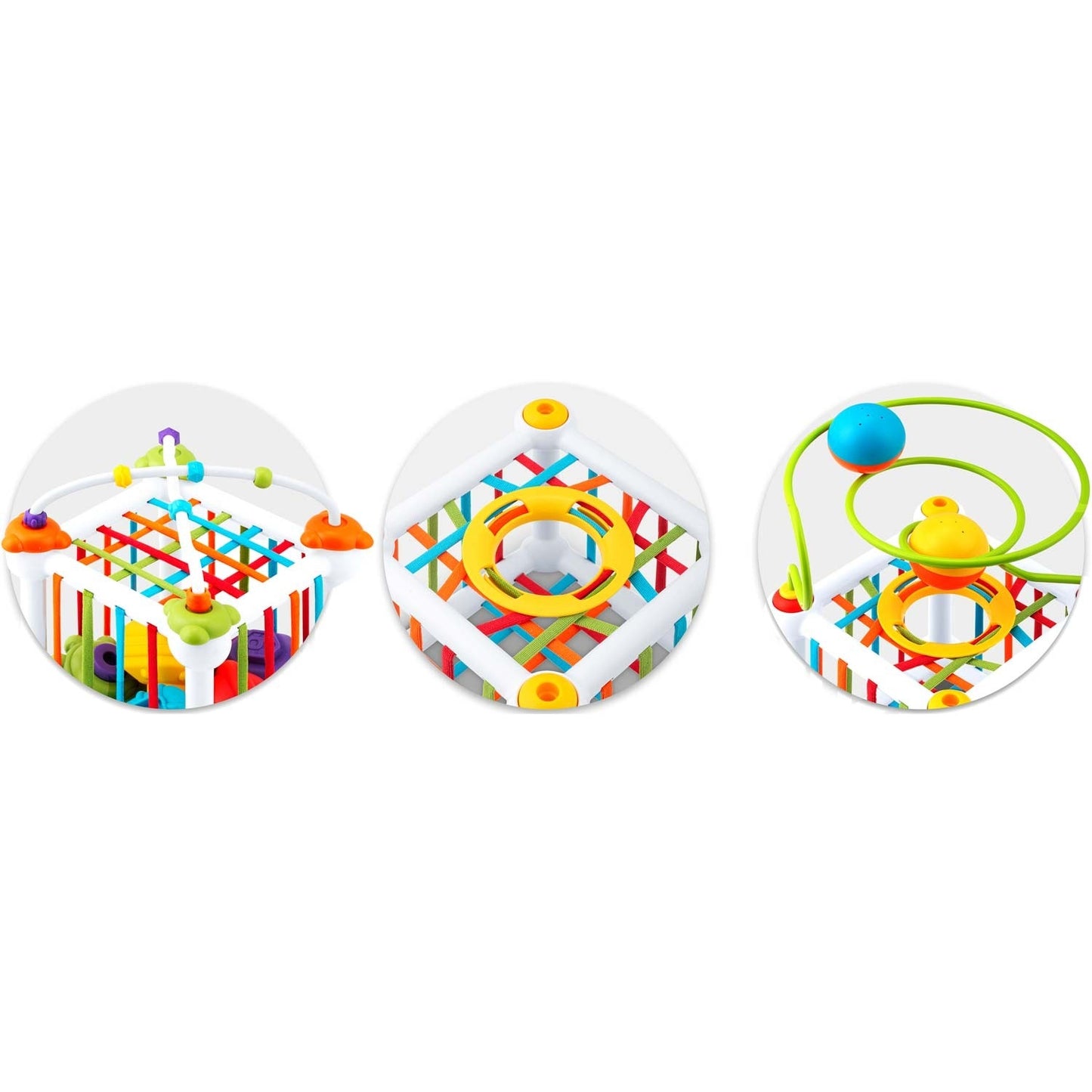 Educational toy cube RK-759 Ricokids