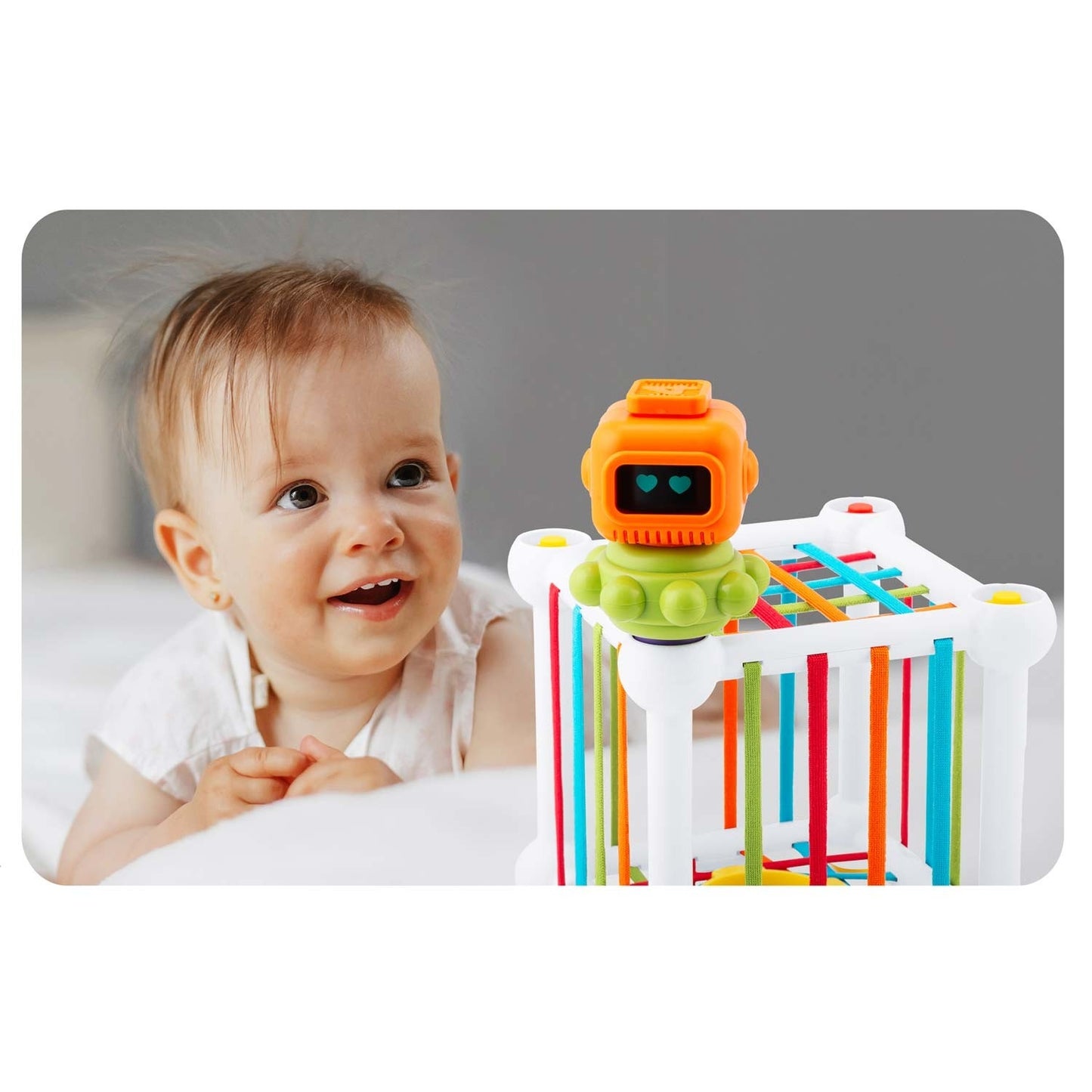 Educational toy cube RK-759 Ricokids