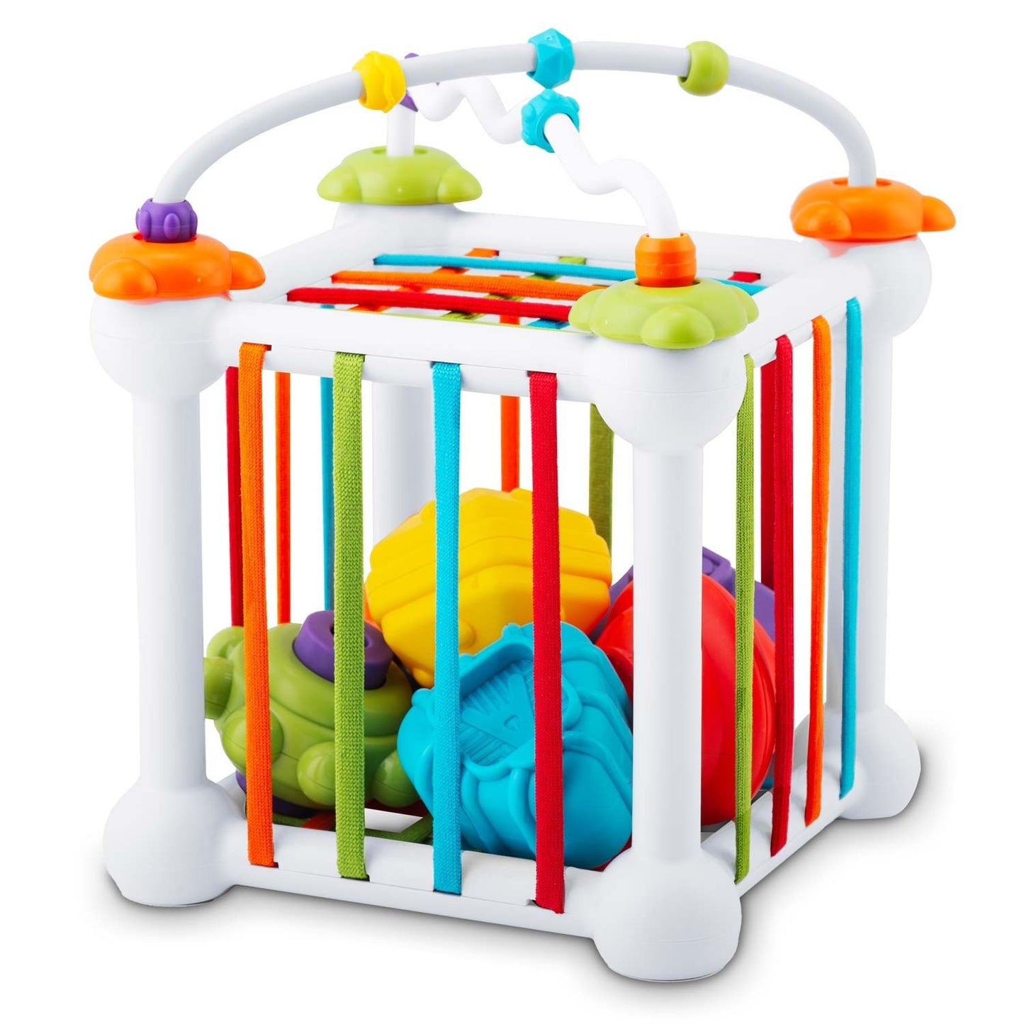 Educational toy cube RK-759 Ricokids