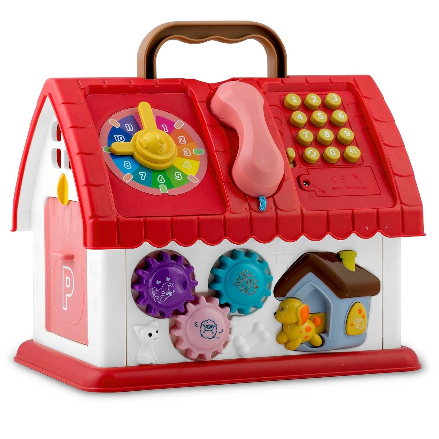 Educational toy house with phone RK-754 Ricokids