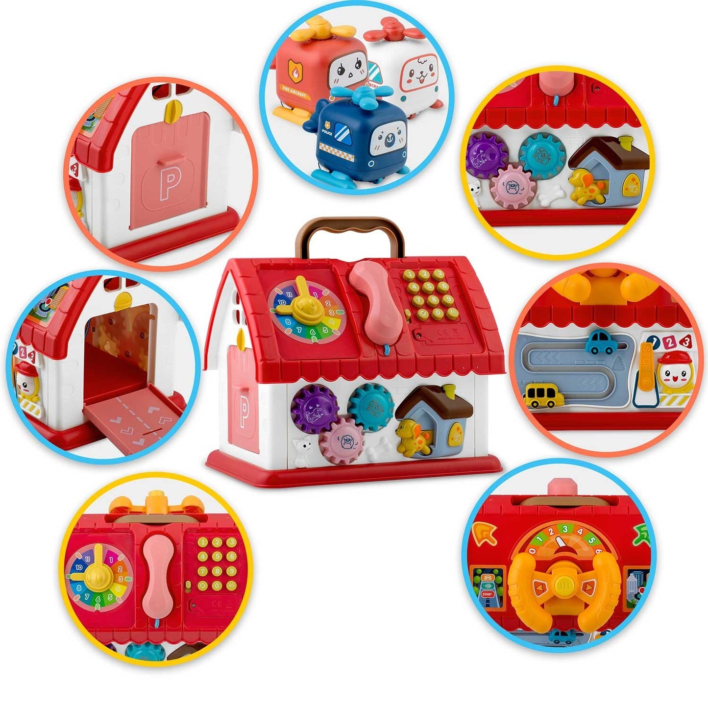 Educational toy house with phone RK-754 Ricokids
