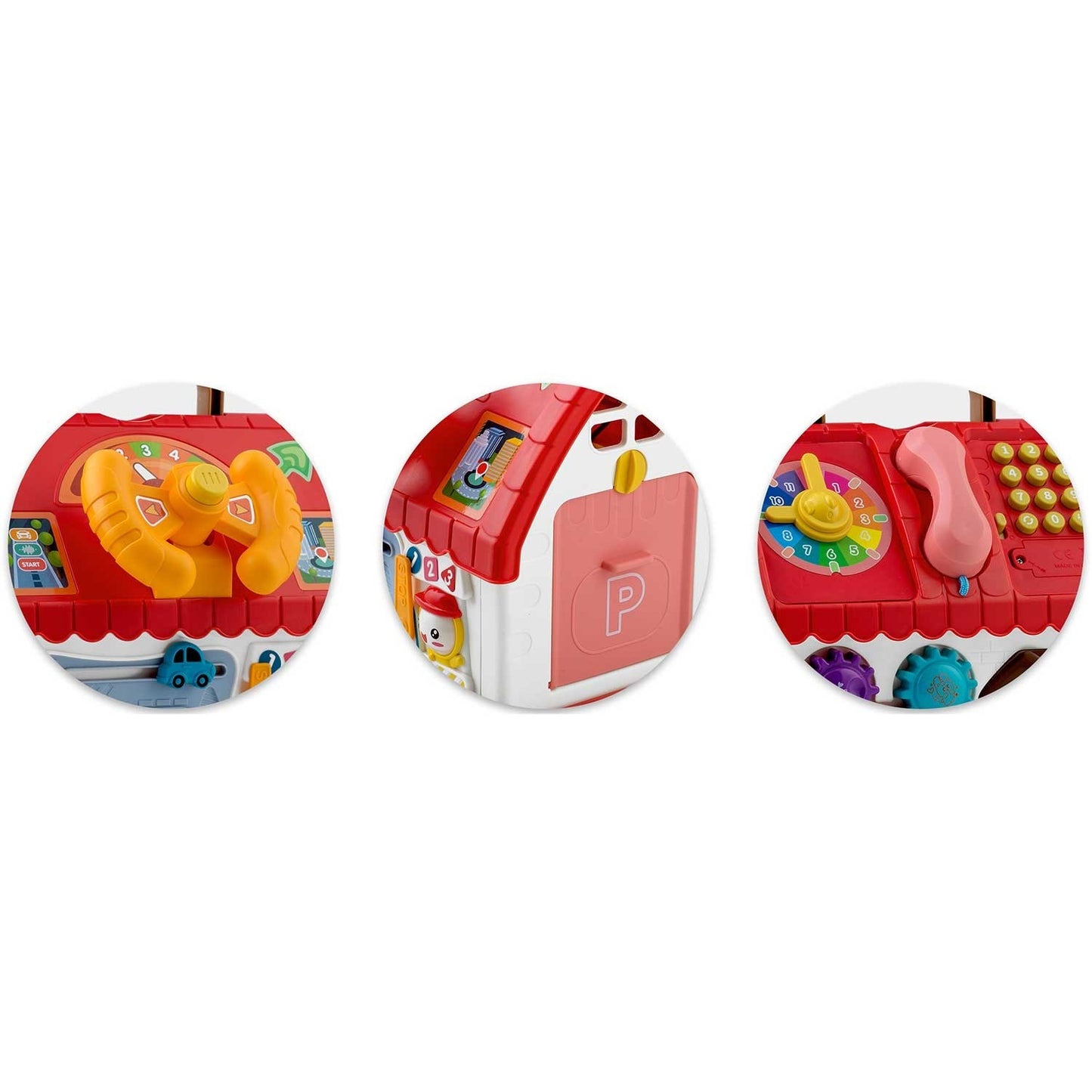 Educational toy house with phone RK-754 Ricokids
