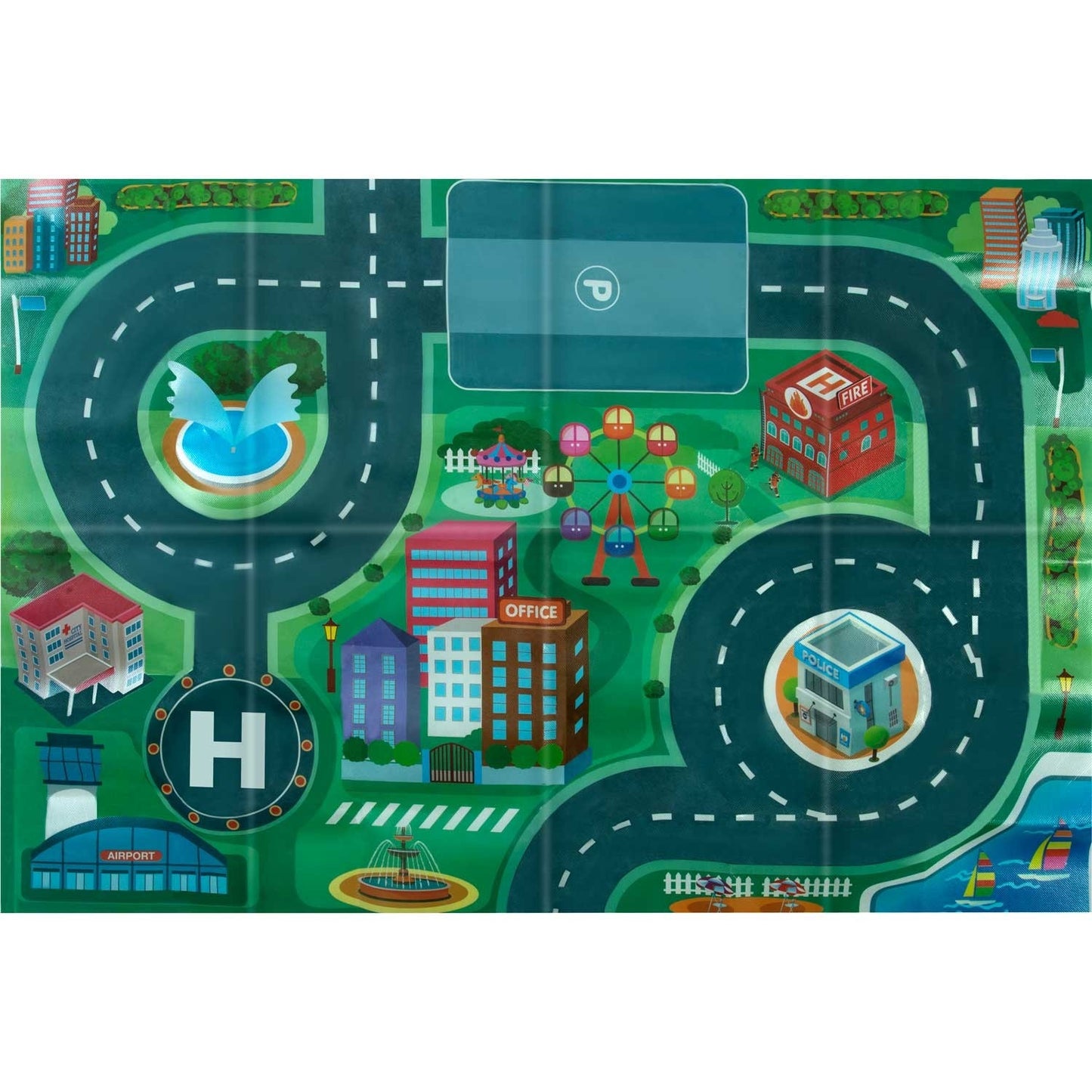 Educational toy house with phone RK-754 Ricokids