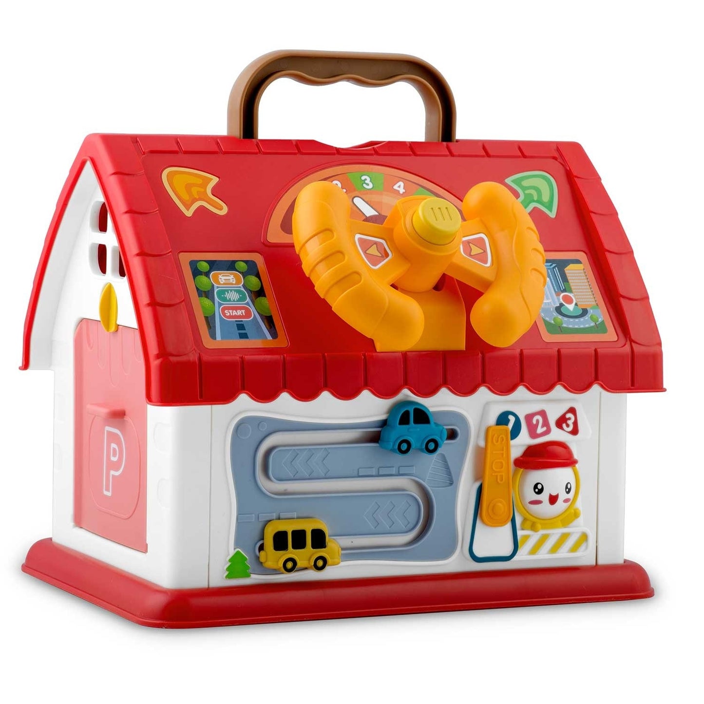 Educational toy house with phone RK-754 Ricokids
