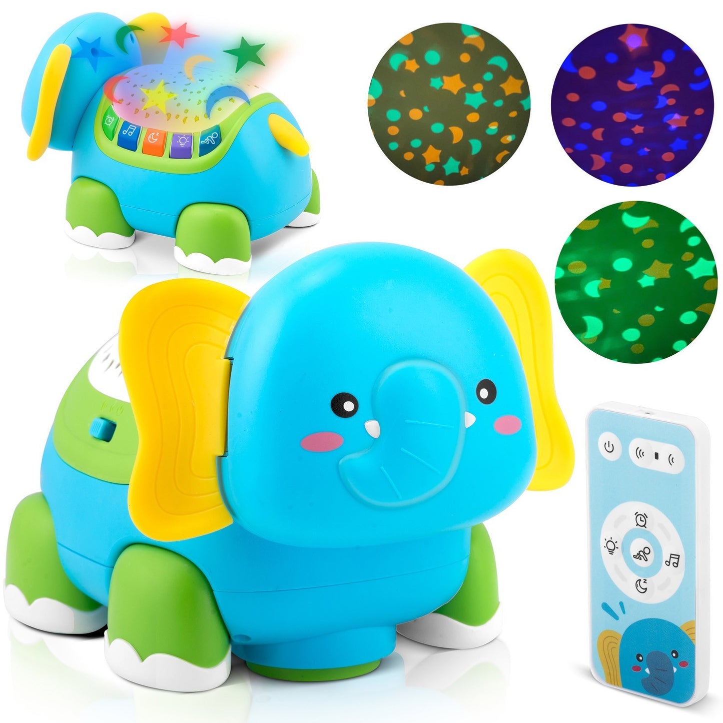 Educational toy interactive elephant RK-755 Ricokids