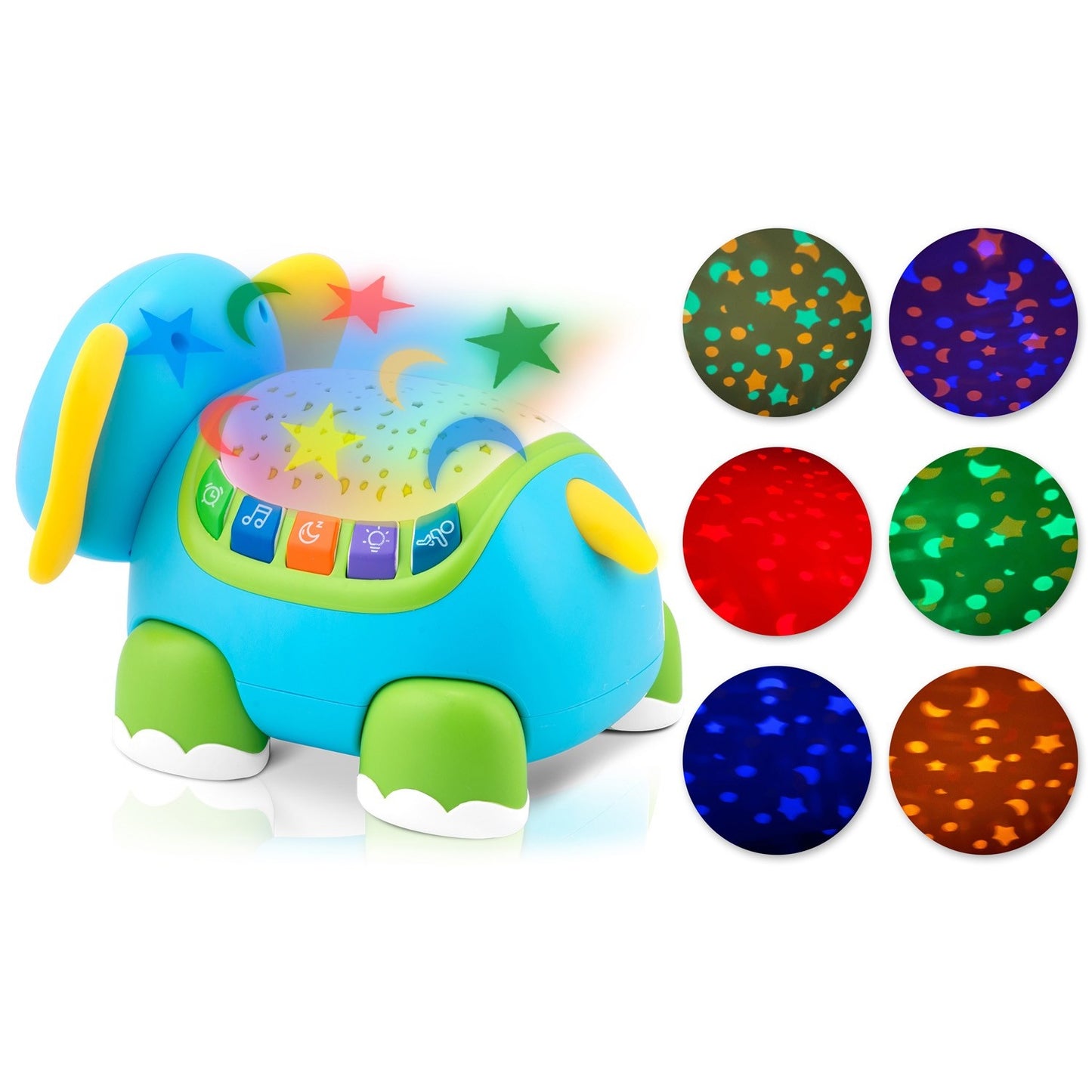 Educational toy interactive elephant RK-755 Ricokids