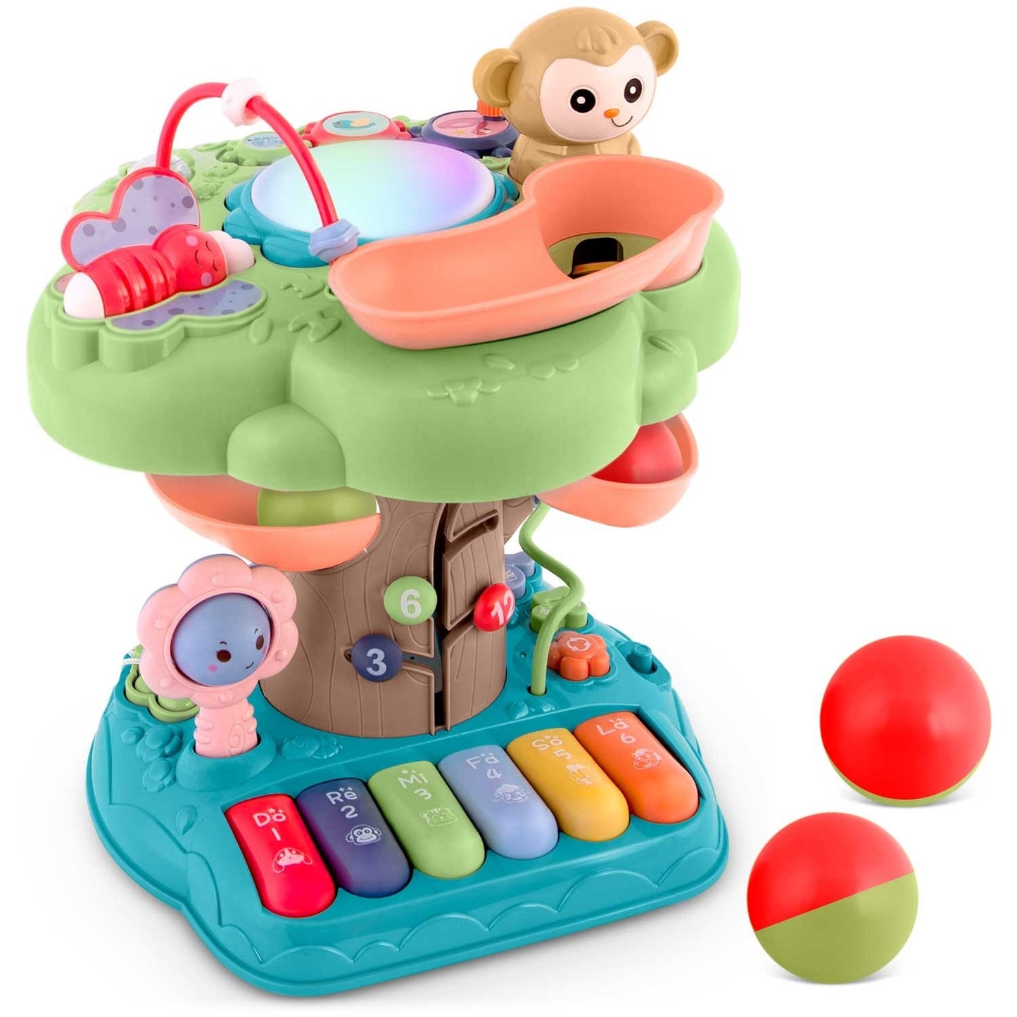 Educational toy tree with Melody – Ricokids 781600